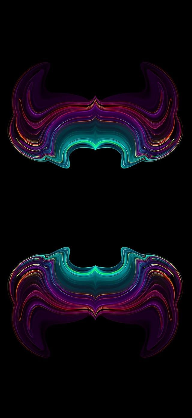 640x1387 iOS 19 Concept Wallpaper for iPhone 17 (Pro Max, Ultra, Air Abstract)
