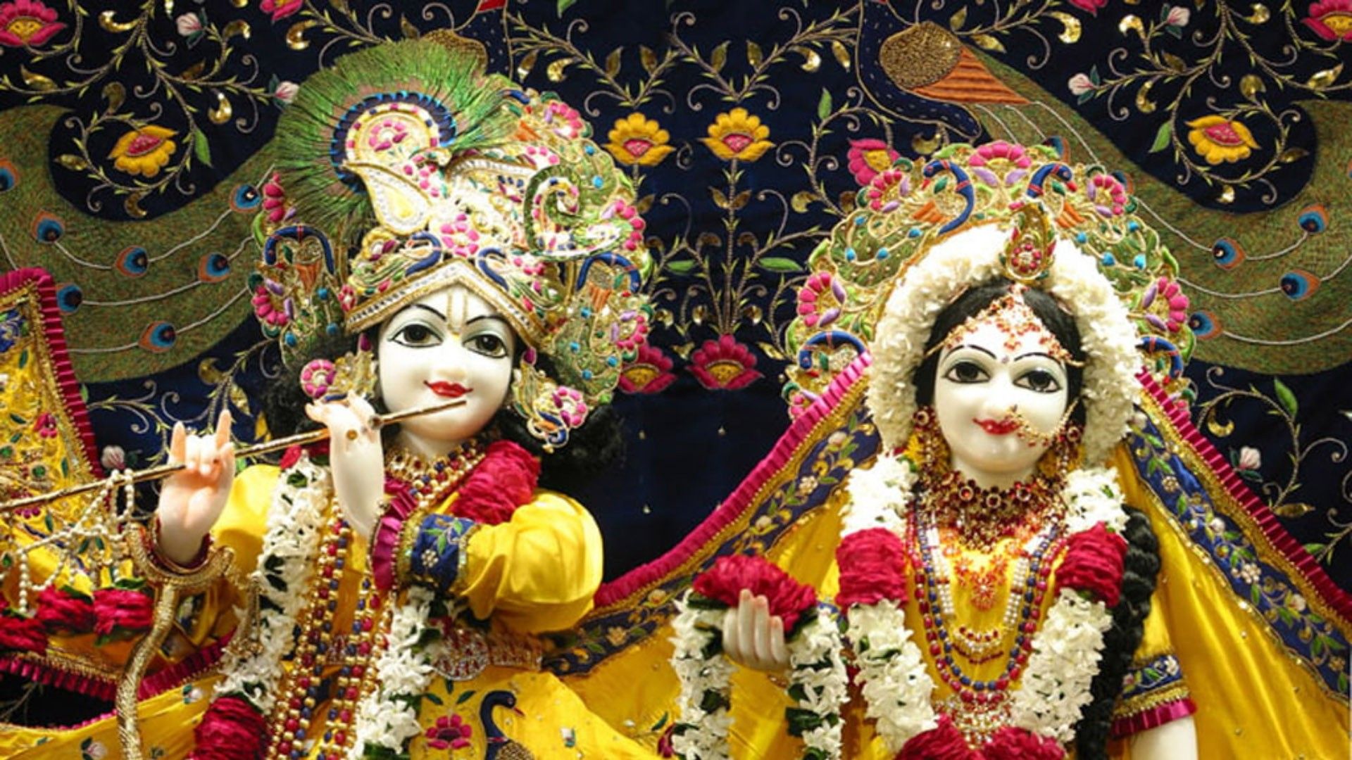 1920x1080 God Radha Krishna HD Krishna Wallpaper