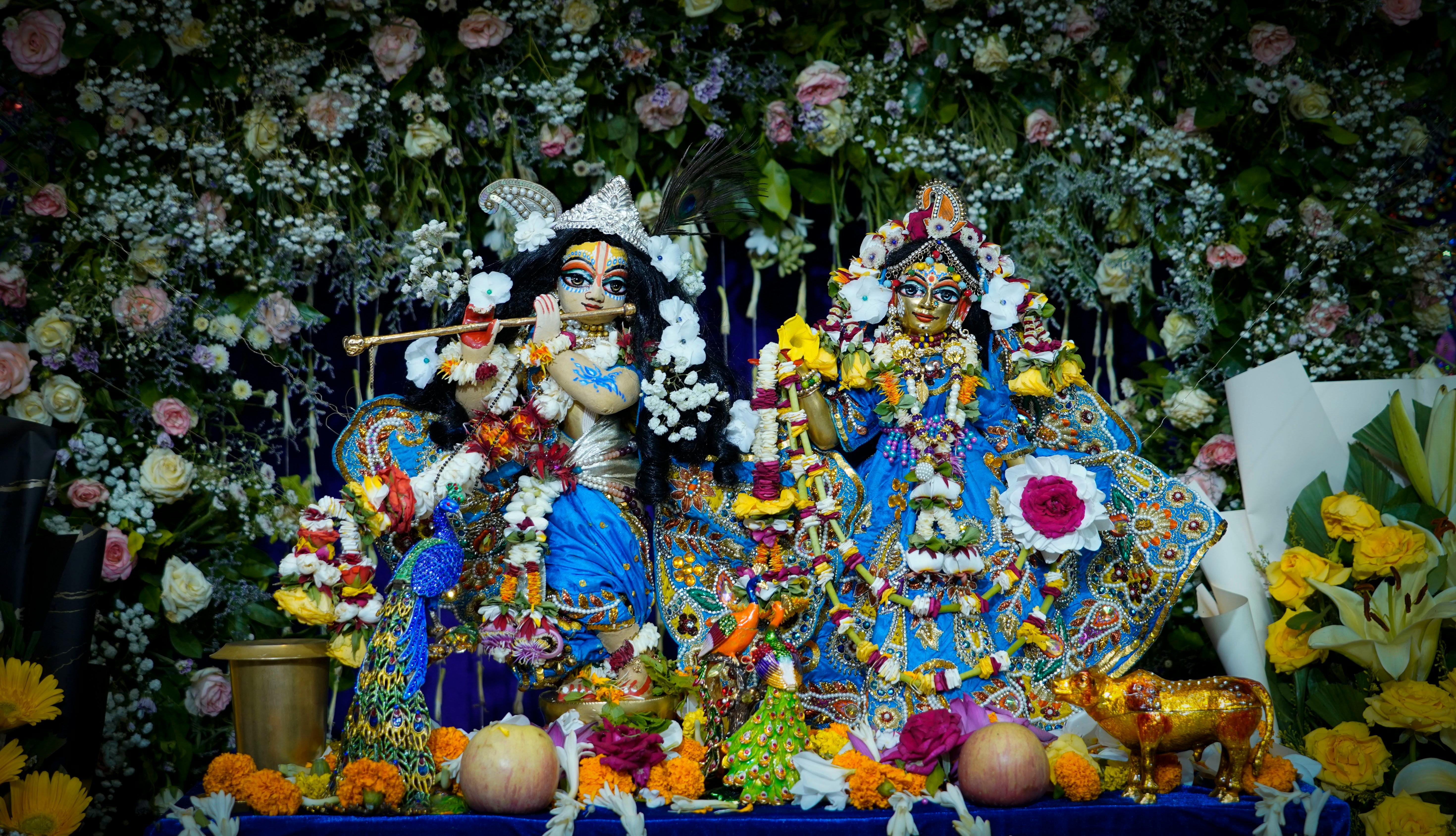 5880x3376 Radha Krishna Photo, Download The BEST Free Radha Krishna & HD Image