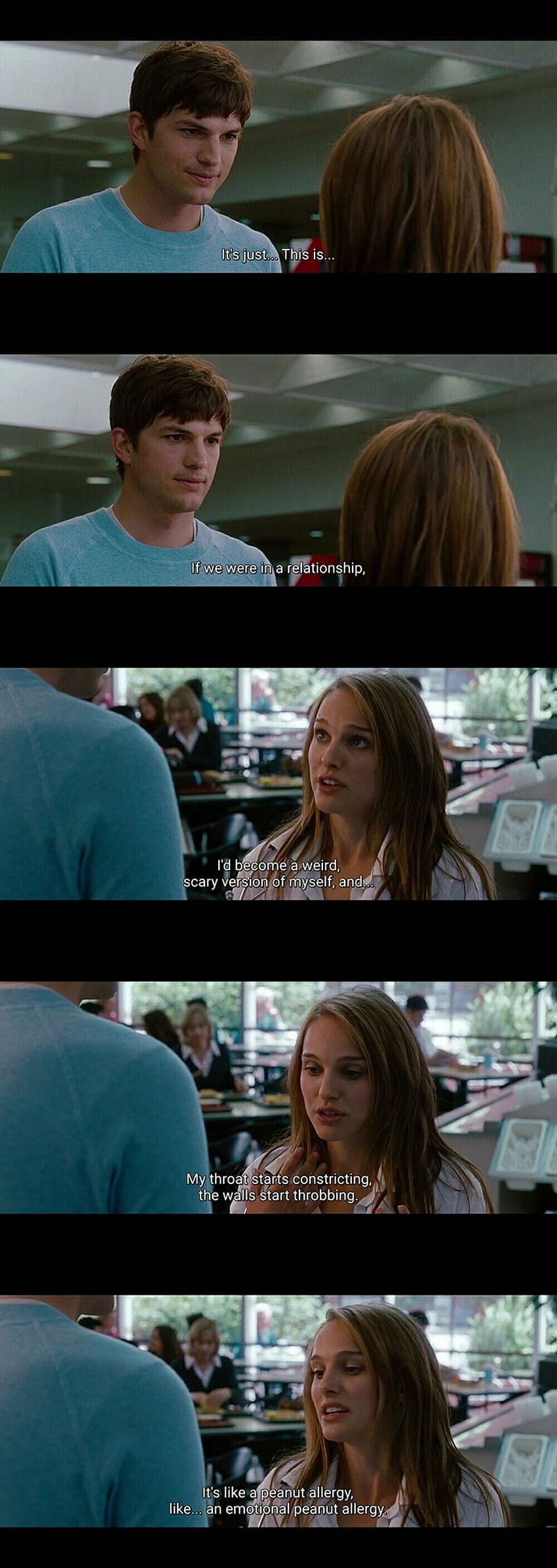 850x2393 Movie No Strings Attached. *2011* If we were in a relationship.♥, no strings attached adam and emma HD phone wallpaper