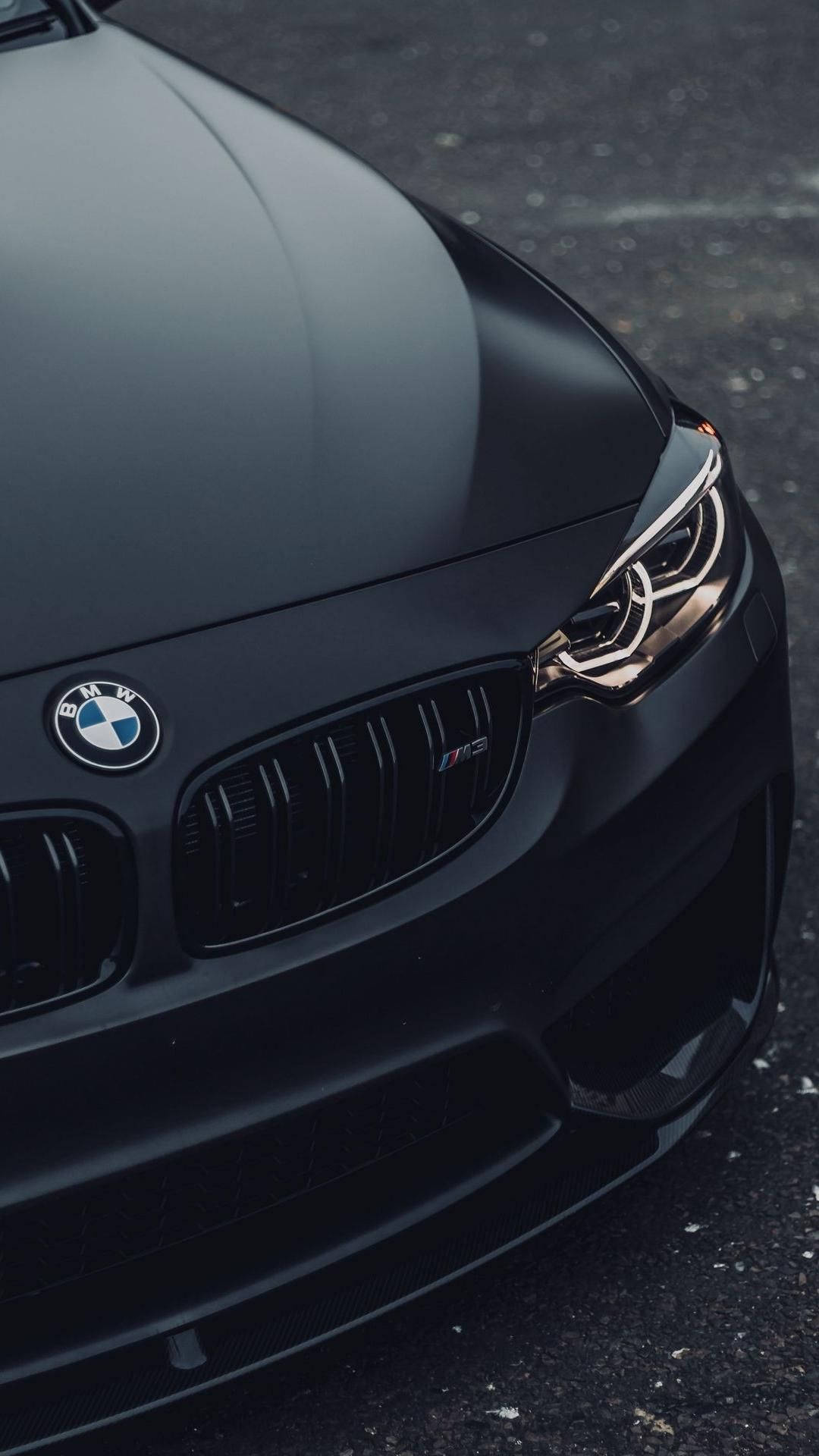 1080x1920 Best Dark Bmw Car Wallpaper