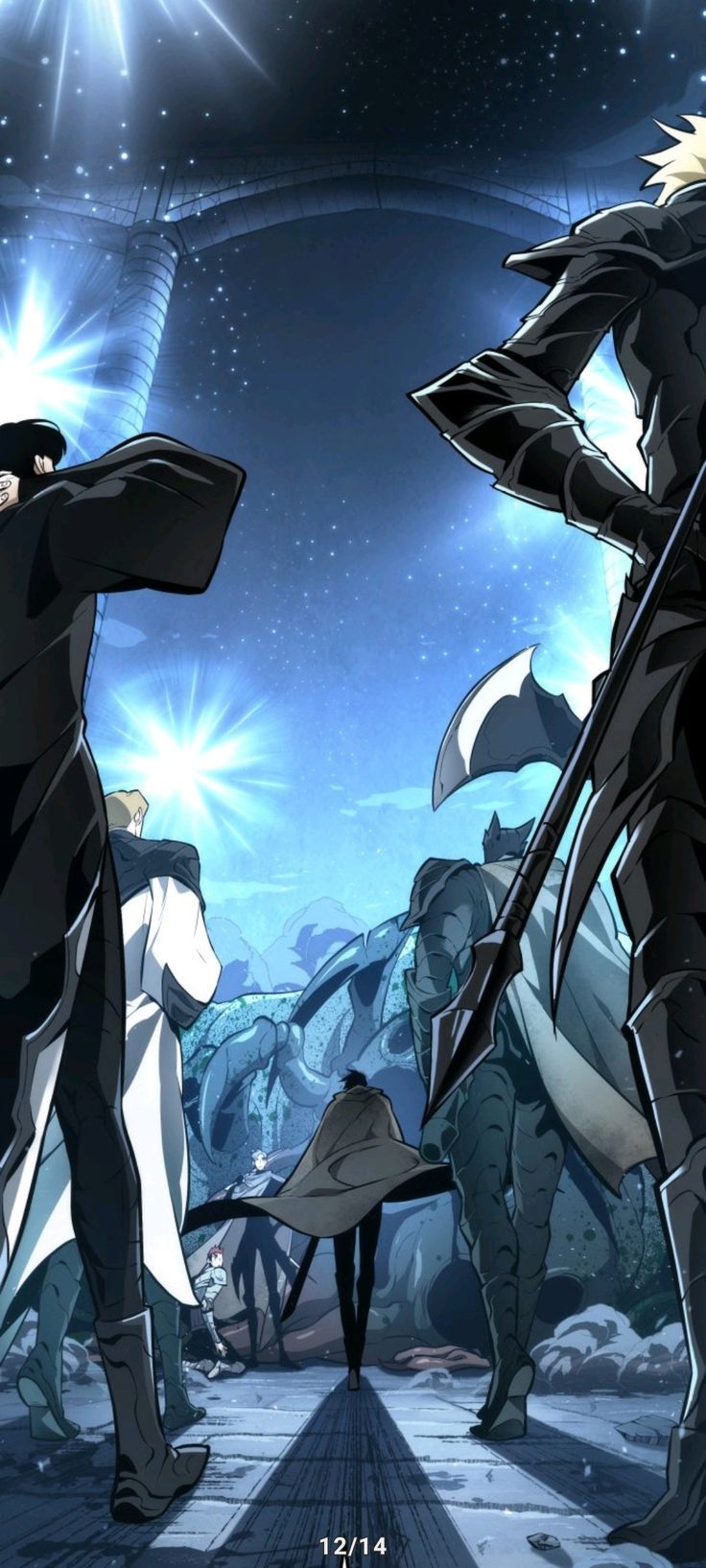 736x1635 The world after the fall