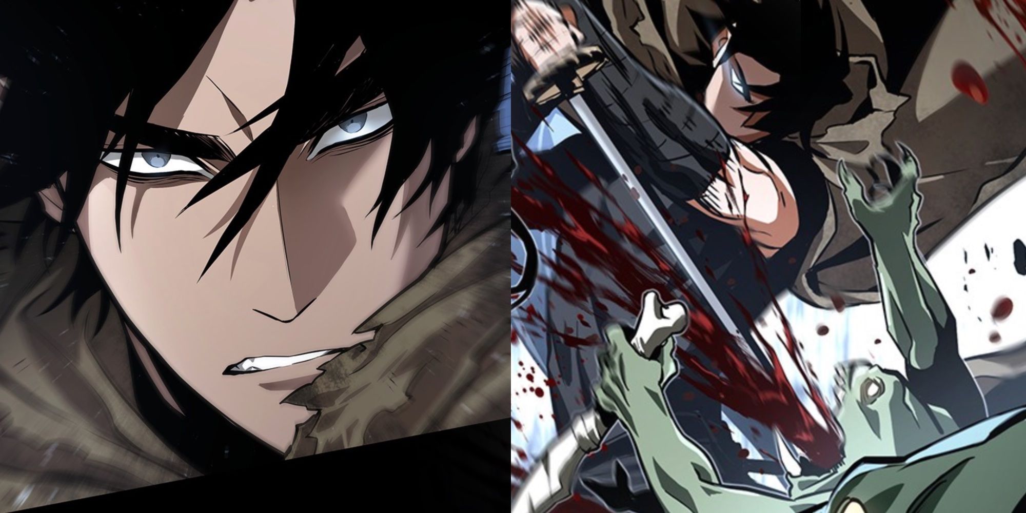 2000x1000 Best Manhwa With Overpowered Characters