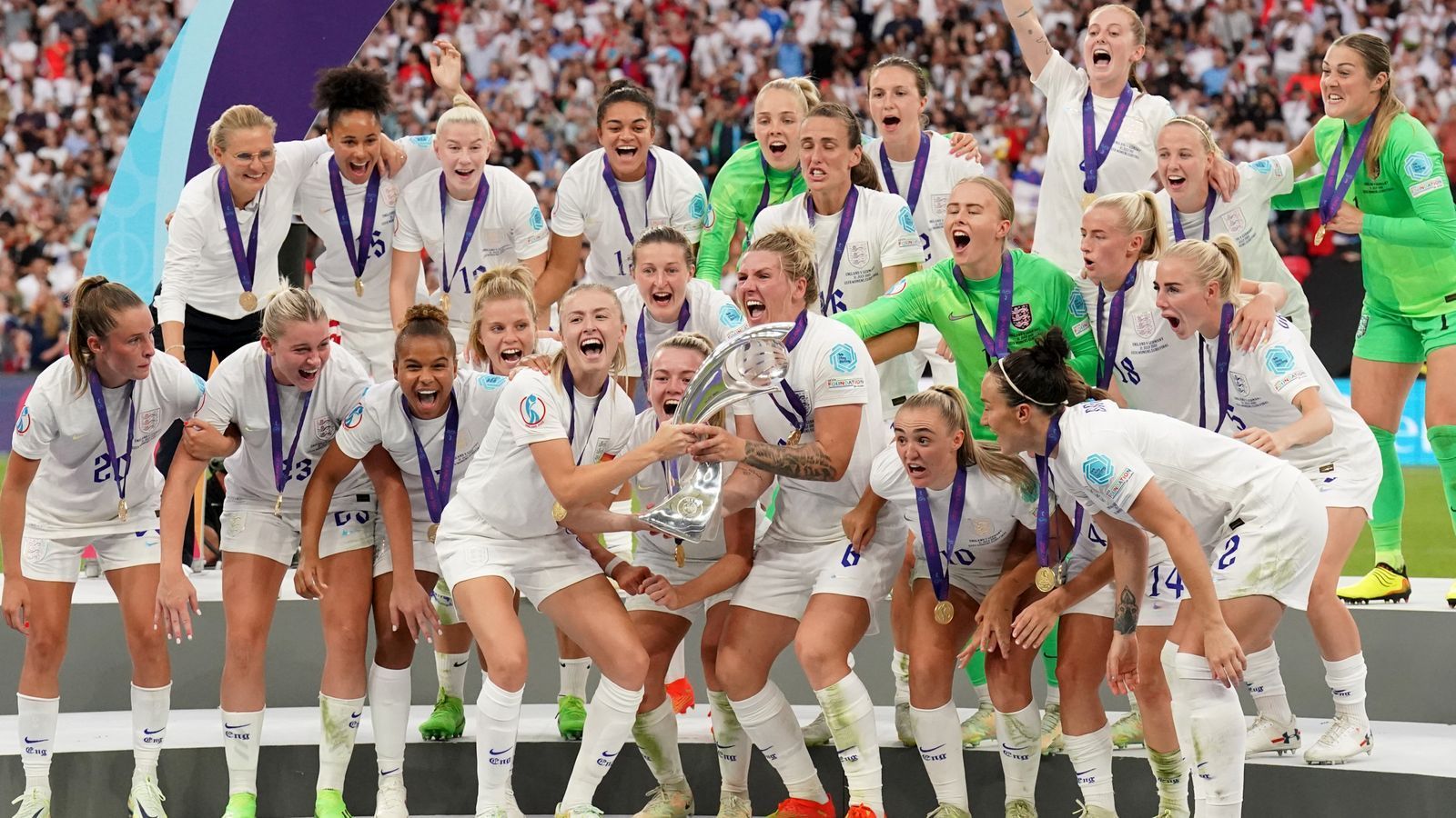 1600x900 England Women pen open letter to government calling for all girls to be allowed to play football at school