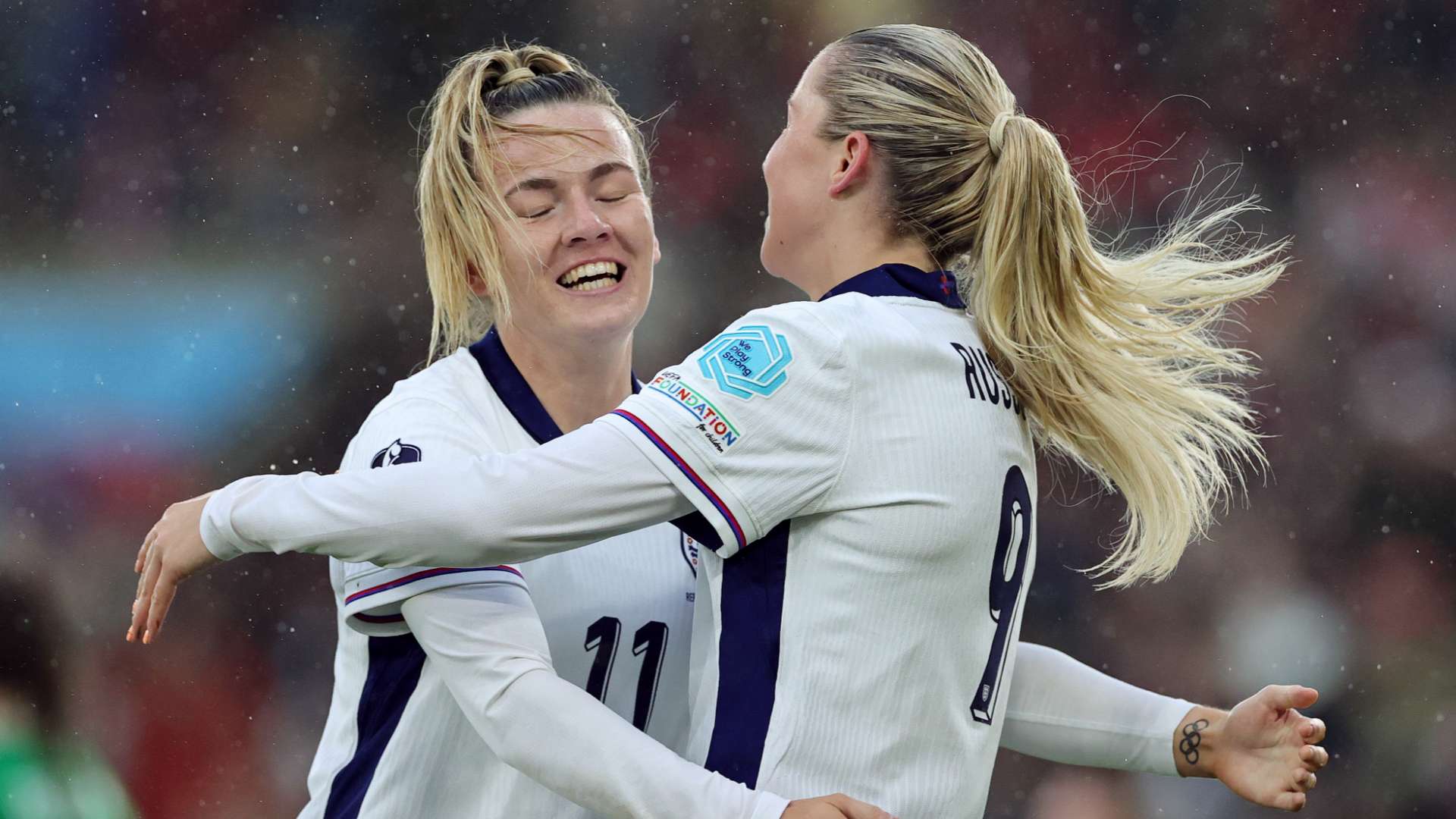 1920x1080 England women player ratings vs Ireland: Alessia Russo and Georgia Stanway get the goals as the Lionesses move one step closer to Euro 2025 qualification in comfortable win. Goal.com US
