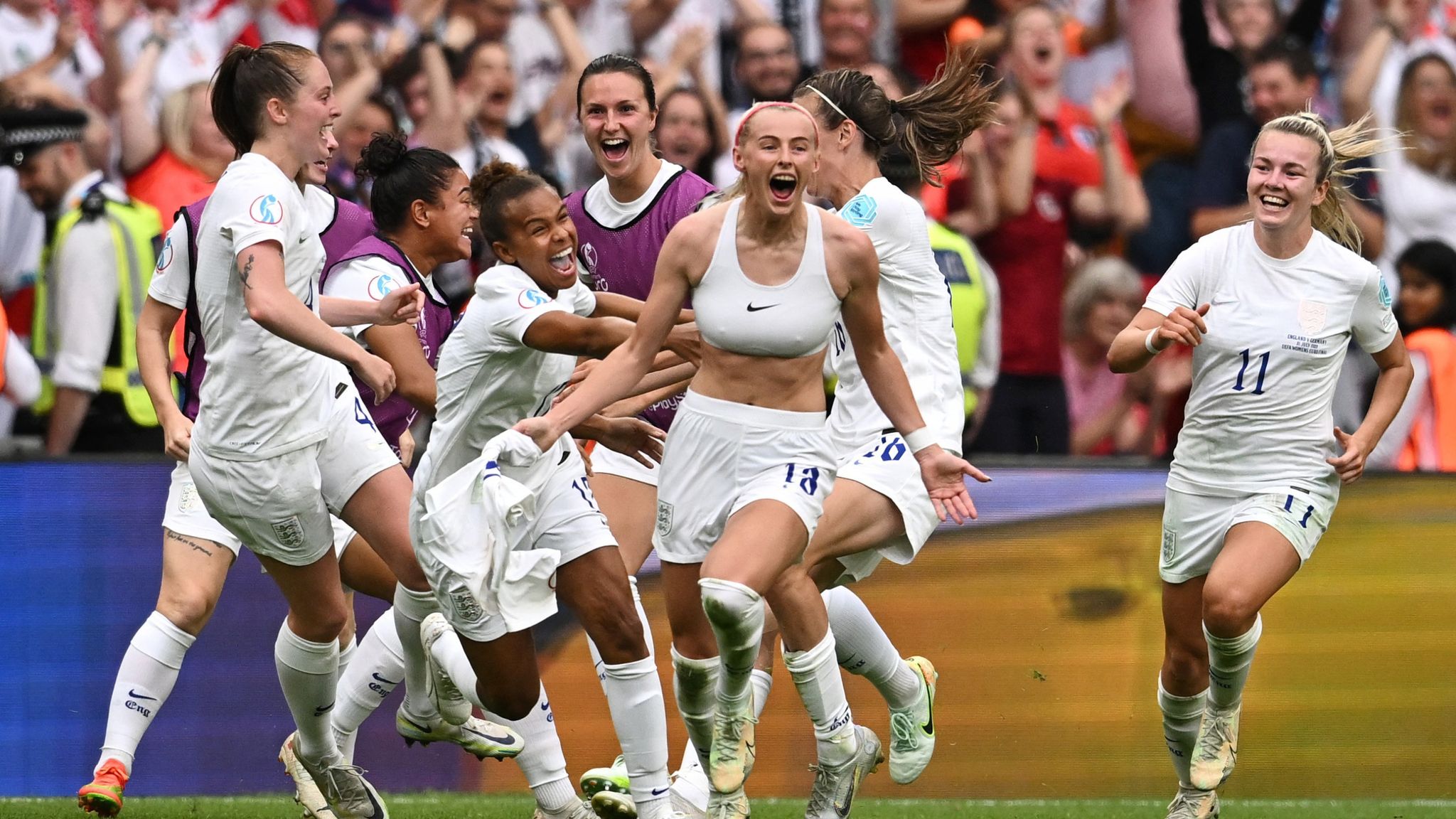 Stunning Lionesses Will Face Greece In World Cup Play-offs Abstract Illustration Stunning Lionesses Will Face Greece In World Cup Play-offs Abstract Illustration