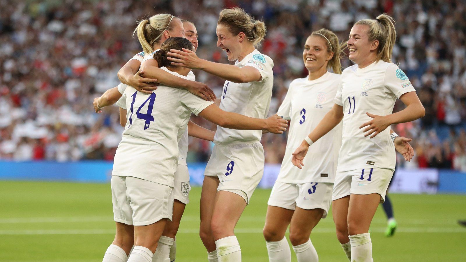 1600x900 England women are superb but they are all white: Why? And should this be 'fixed'?