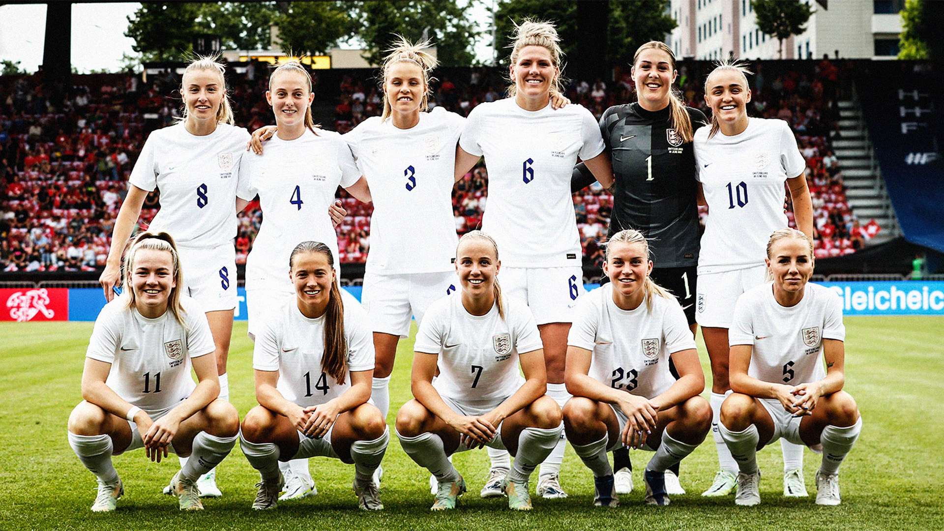 1920x1080 England's victorious Lionesses write open letter to UK Prime Minister candidates demanding more football for girls. Goal.com US