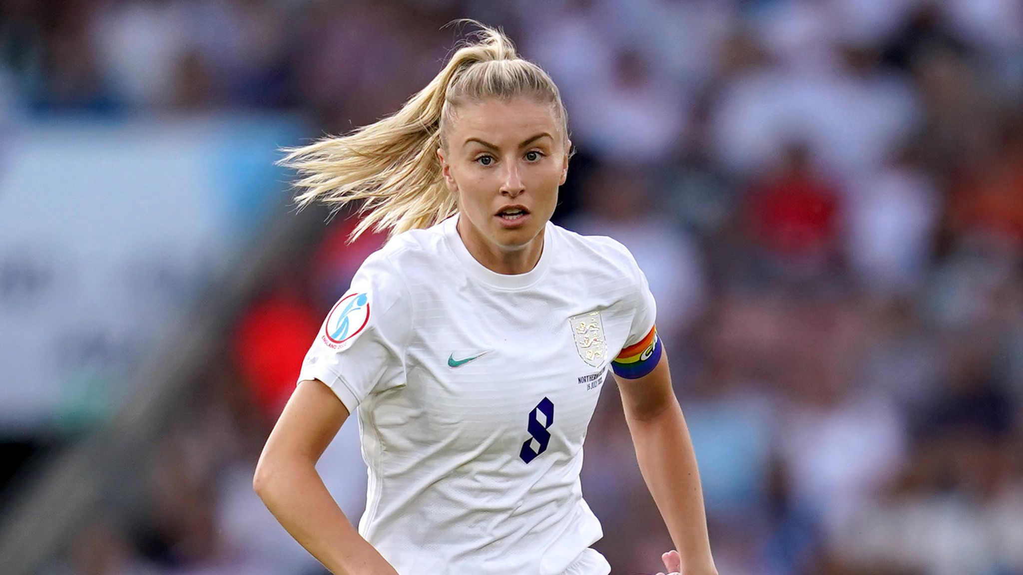 2048x1152 We're back, and it's nice. England Women captain, Leah Williamson, speaks ahead of Germany clash Arsenal News