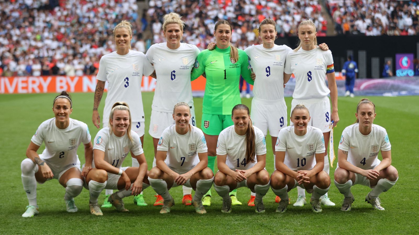 1600x900 This one will be epic': Lionesses to host US women in friendly Wembley match in October