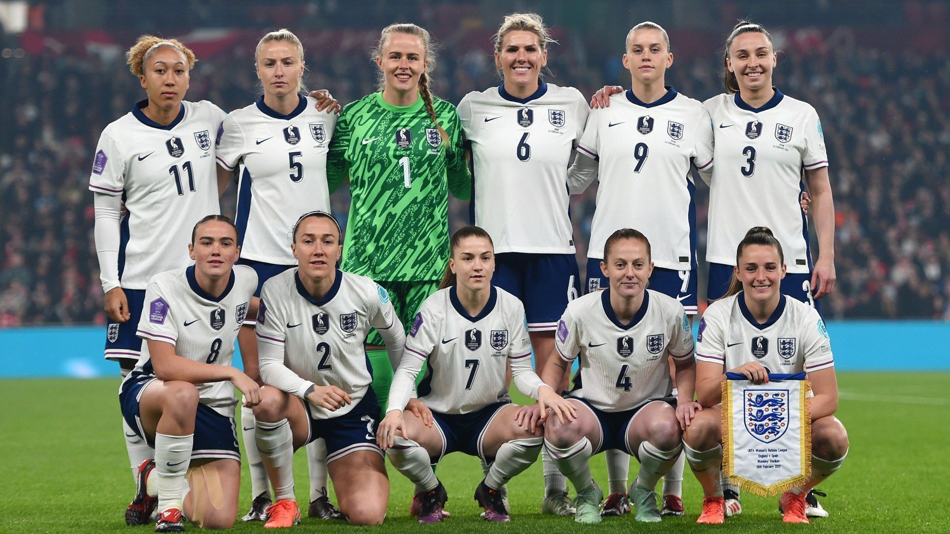 1920x1080 Feels scary' Women have 'good problem' ahead of Euro 2025
