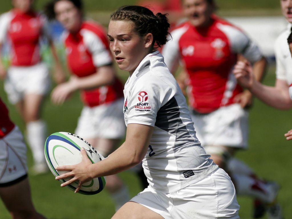 1024x768 England Women U20s hungry for title defence. ワールドラグビー