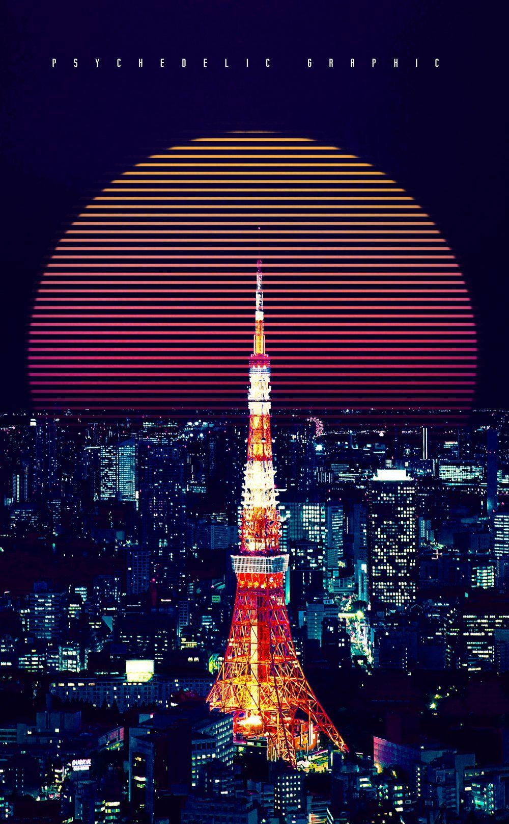 1000x1616 Created By Feel Lip, Lee PAINTED LANGUAGES. City Wallpaper, Future