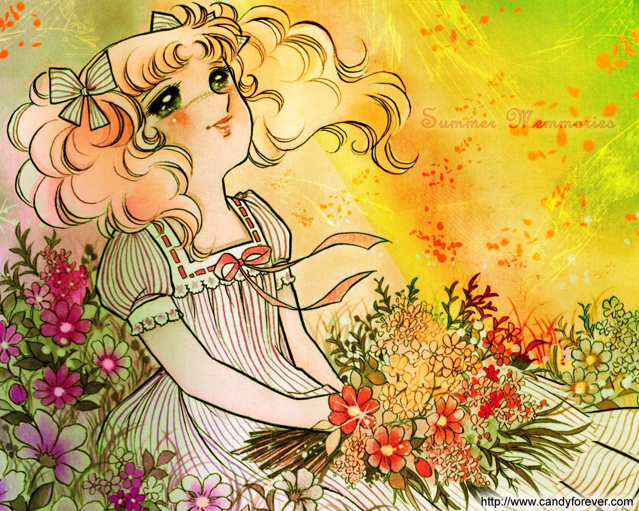 1280x1024 Free download Candy Candy image Candy Candy wallpaper photo