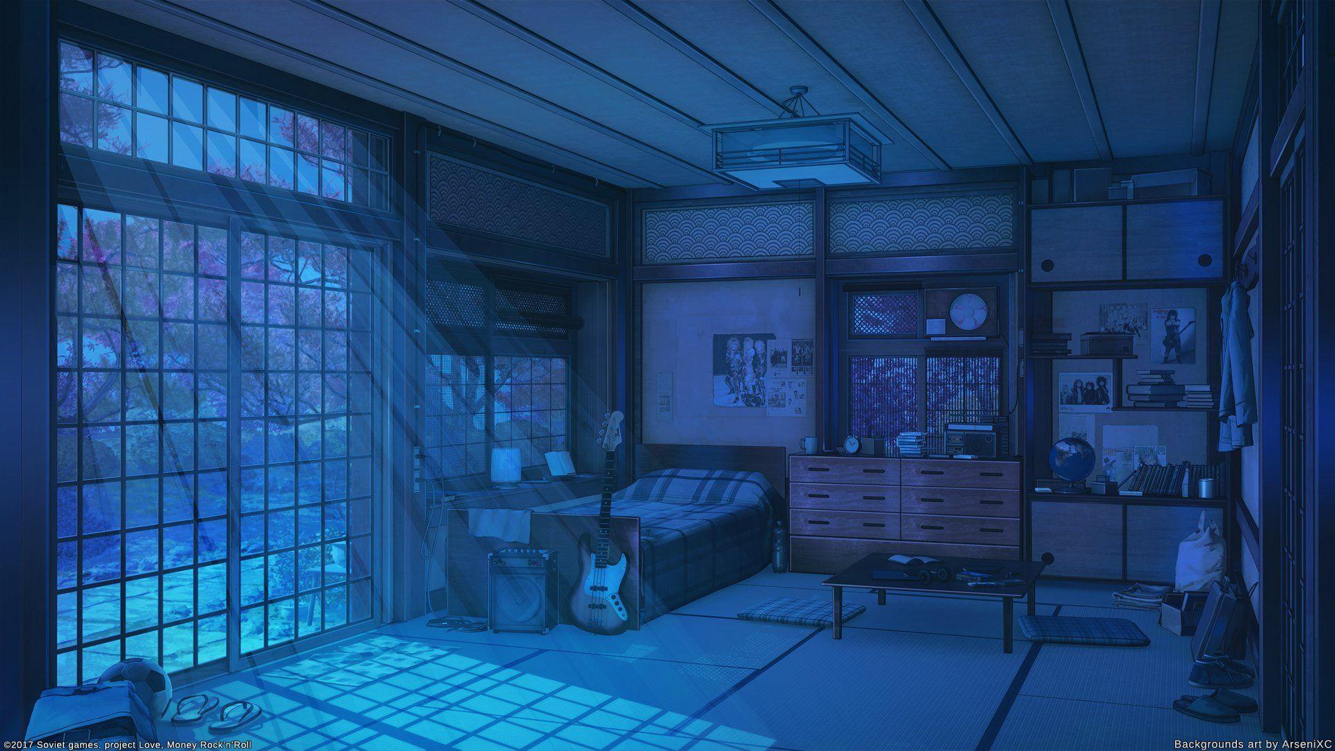 1920x1080 subtle anime scenery wallpaper