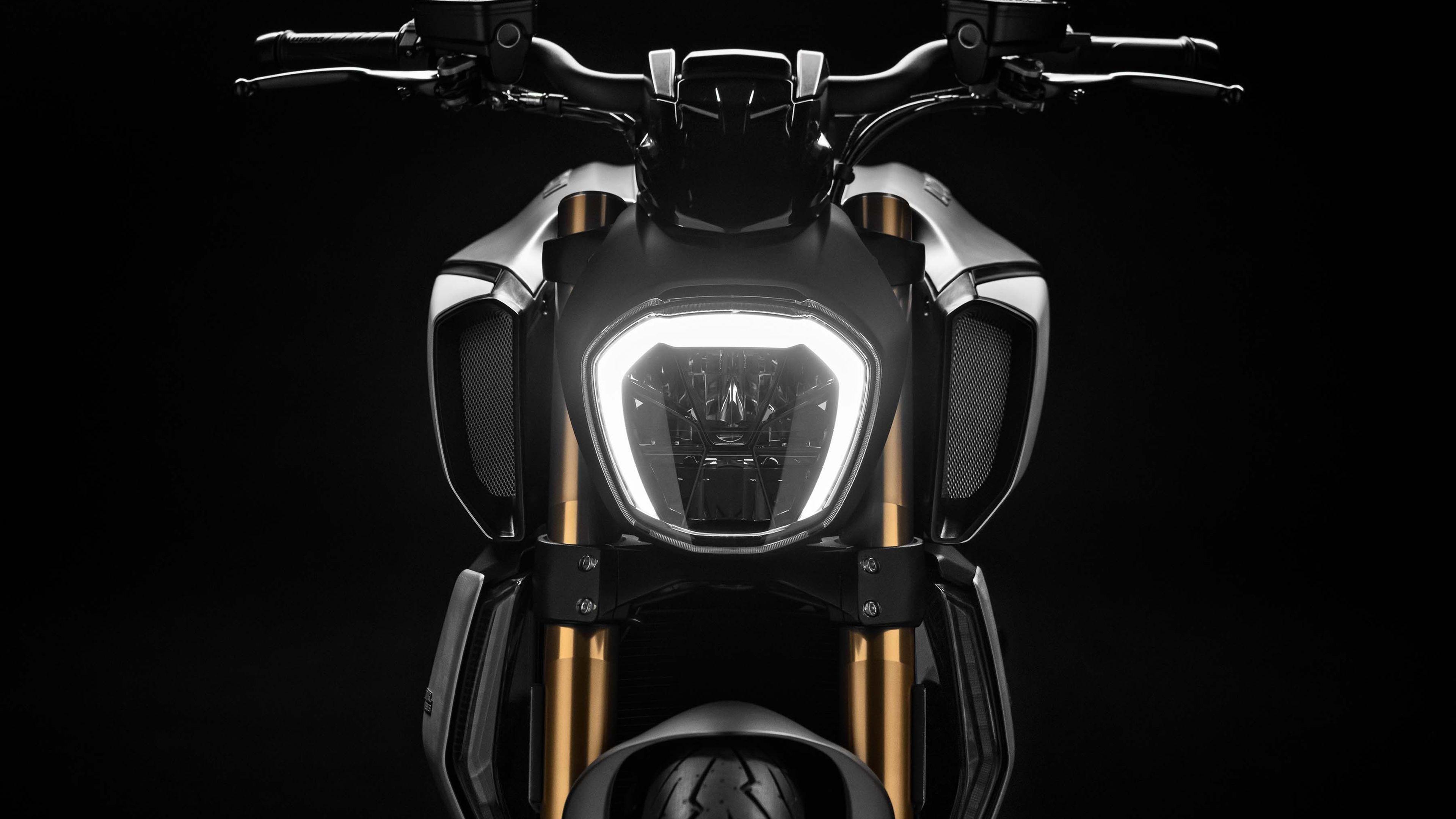 3840x2160 Ducati Diavel 1260 S 4K Wallpaper