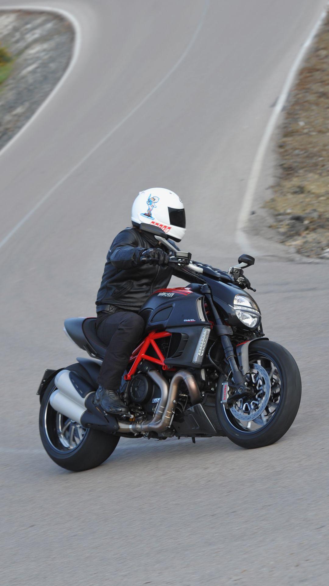 1080x1920 Ducati Diavel htc one wallpaper, free and easy to download