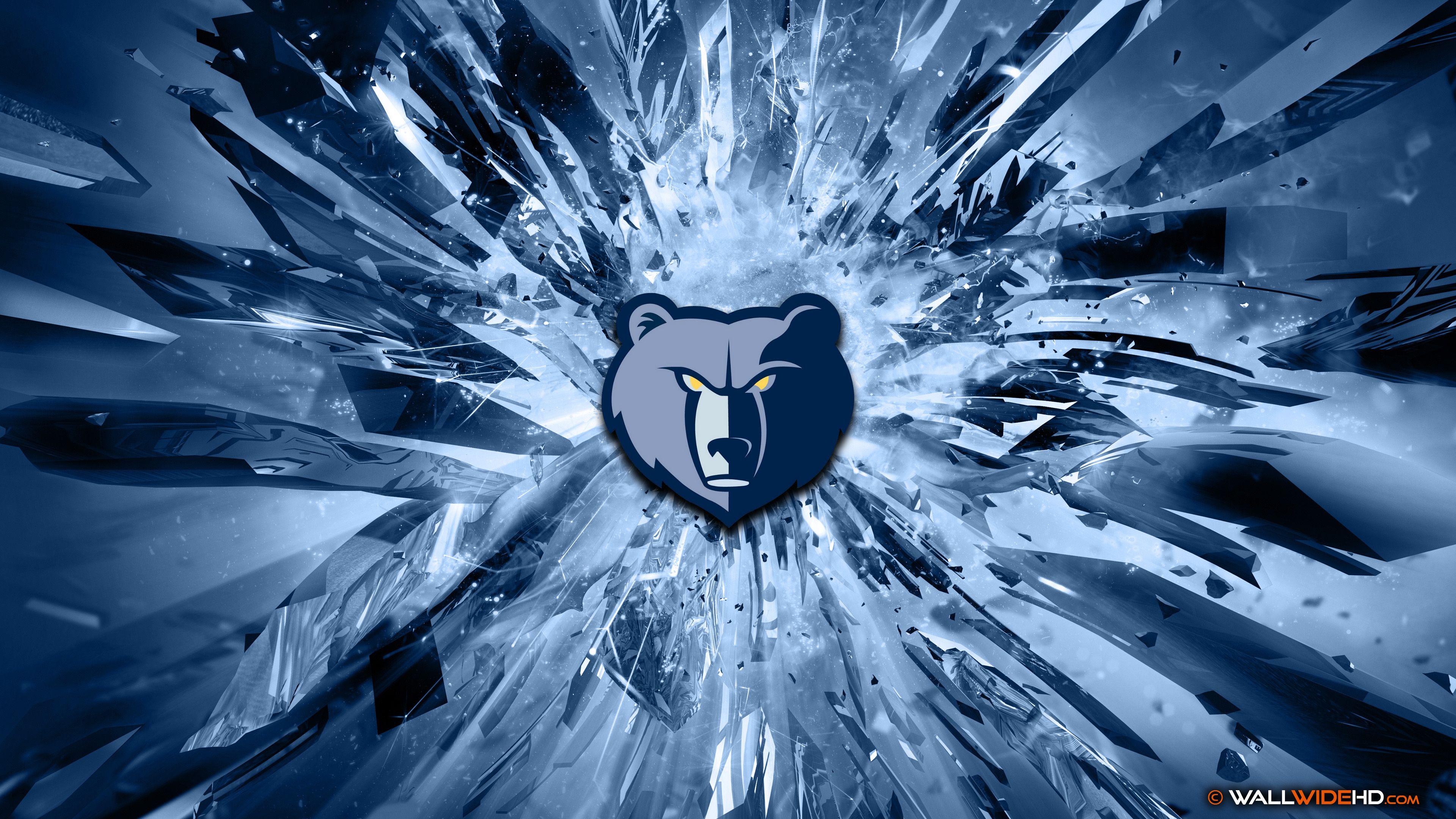3840x2160 Memphis Grizzlies Wallpaper Download ZE1