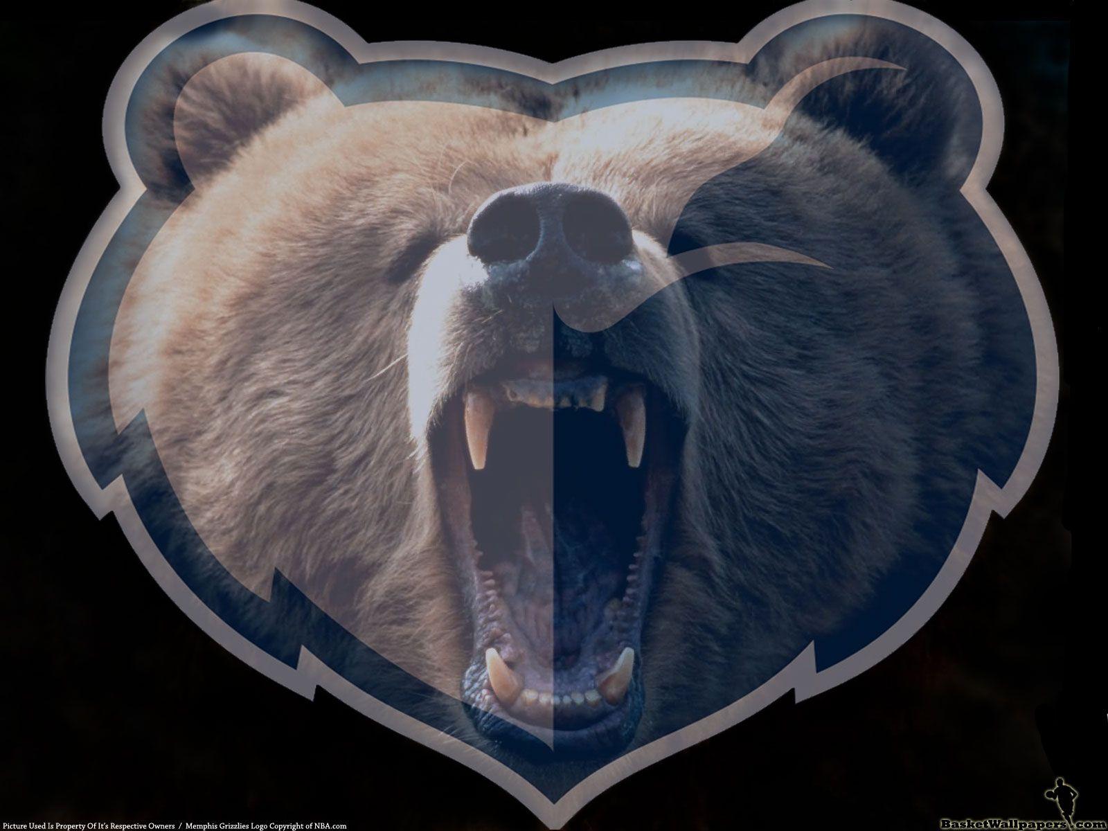 1600x1200 Memphis Grizzlies Animal Logo Wallpaper. Basketball Wallpaper at