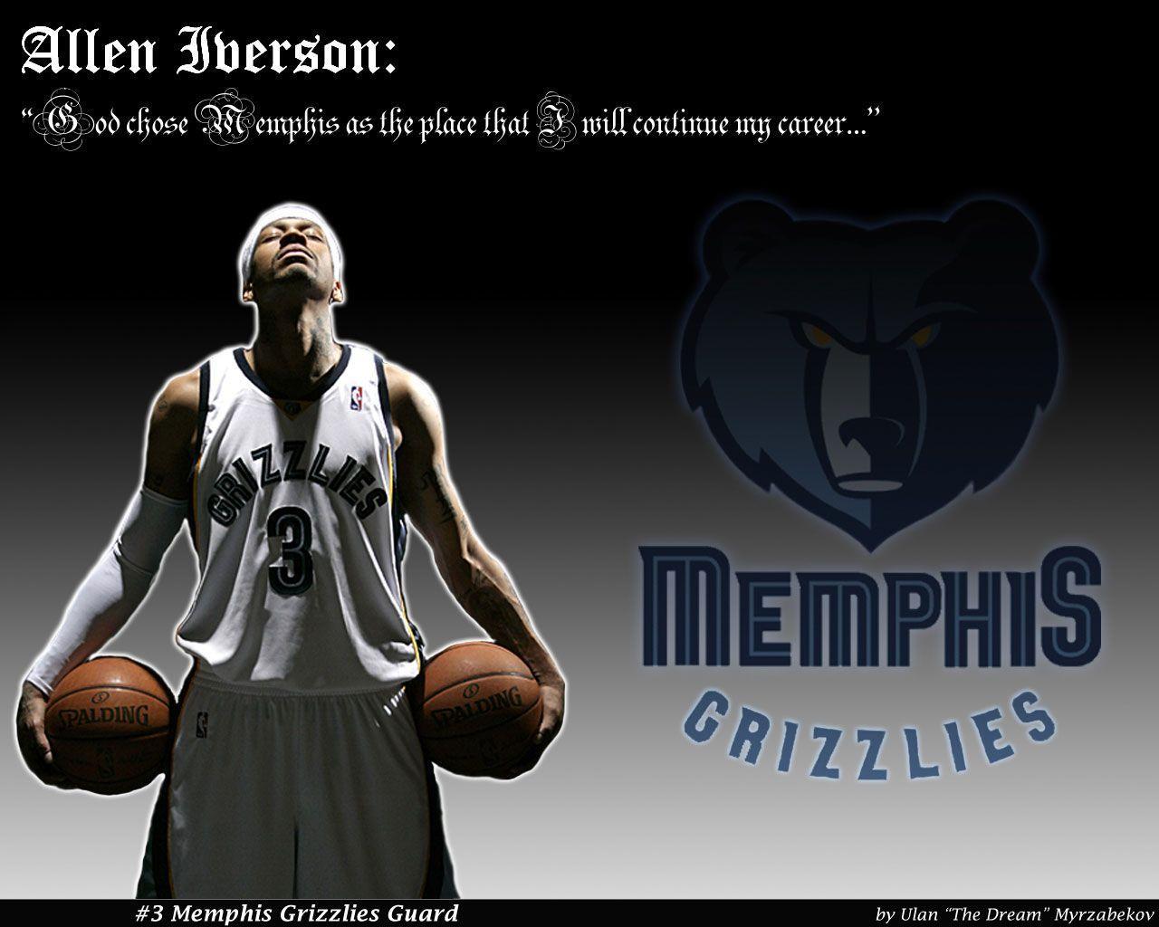 1280x1024 Memphis Grizzlies Wallpaper