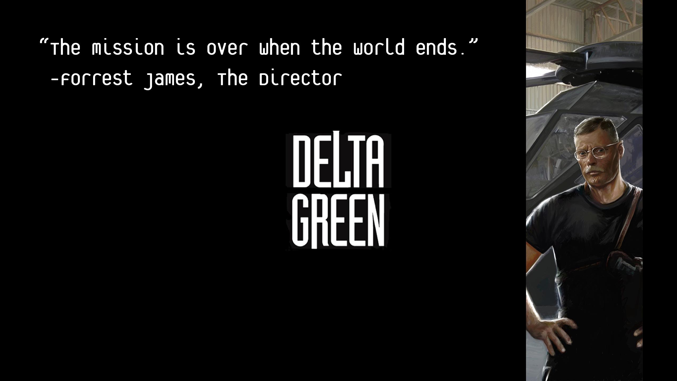 2560x1440 Delta Green Terrorize Your Screen with Delta Green Wallpaper