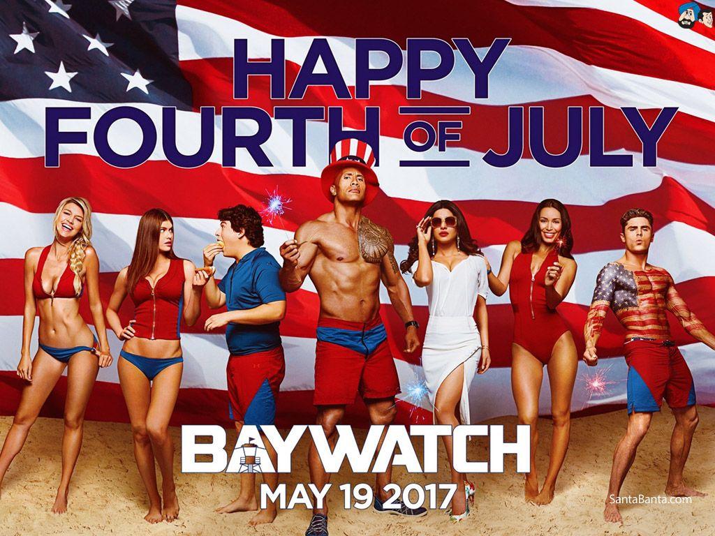 1024x768 Baywatch Movie Wallpaper