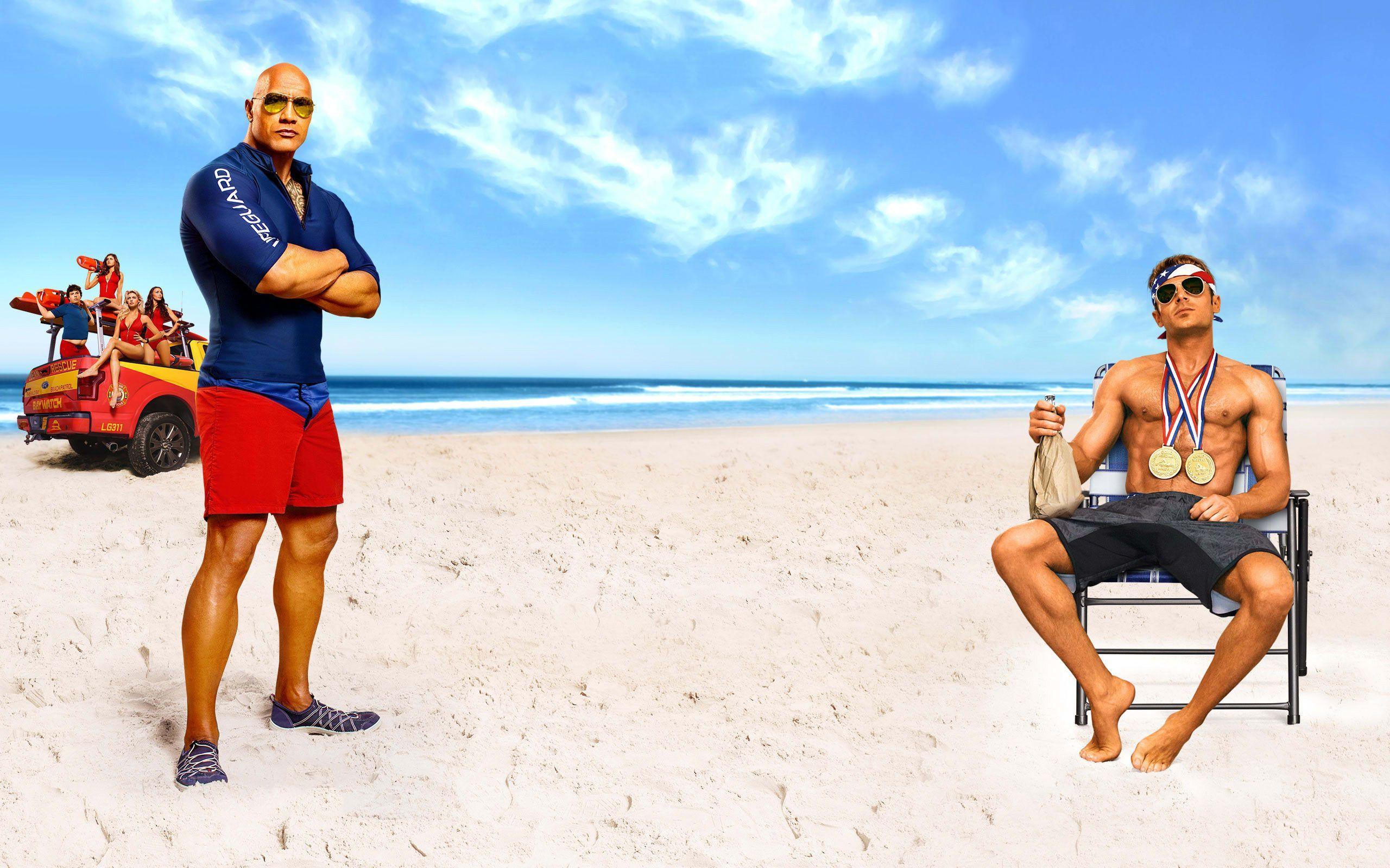 2560x1600 Baywatch Wallpaper