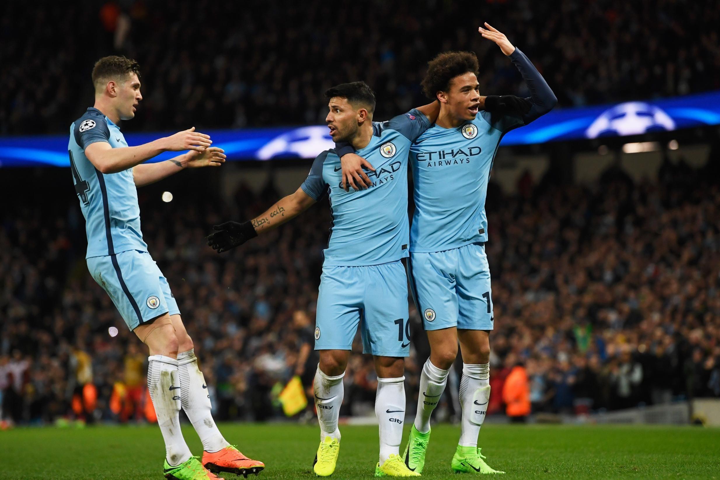 2467x1644 Man City Players Wallpaper Sane Man City Vs Monaco, HD