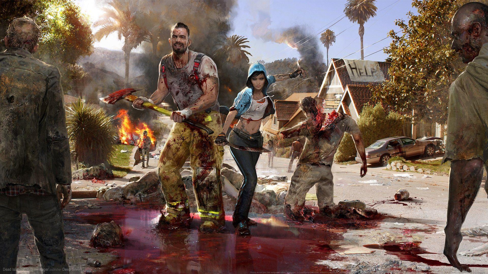 1920x1080 Dead Island 2 HD Wallpaper and Background Image