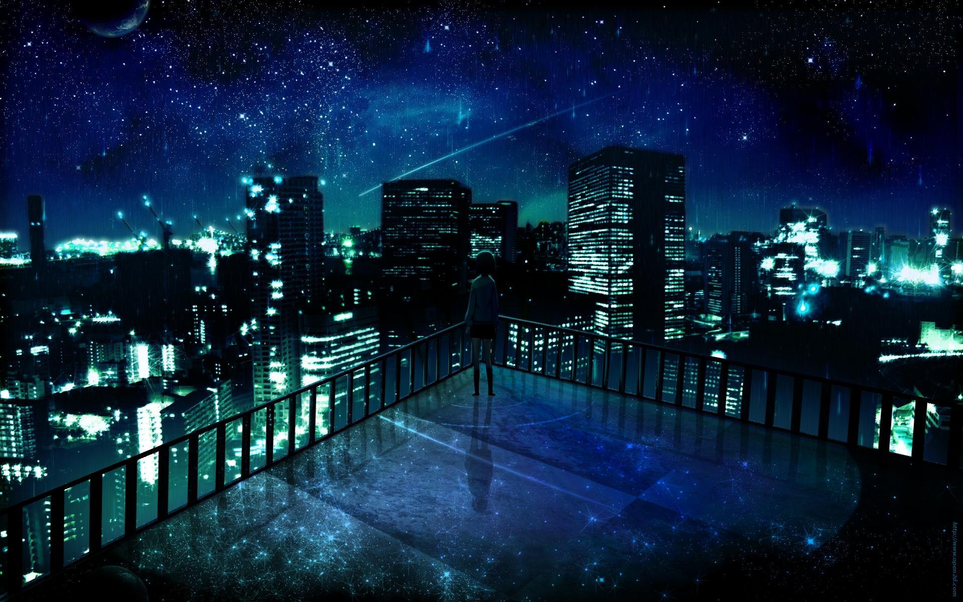 1920x1200 Download City At Night Wallpaper, HD Background Download