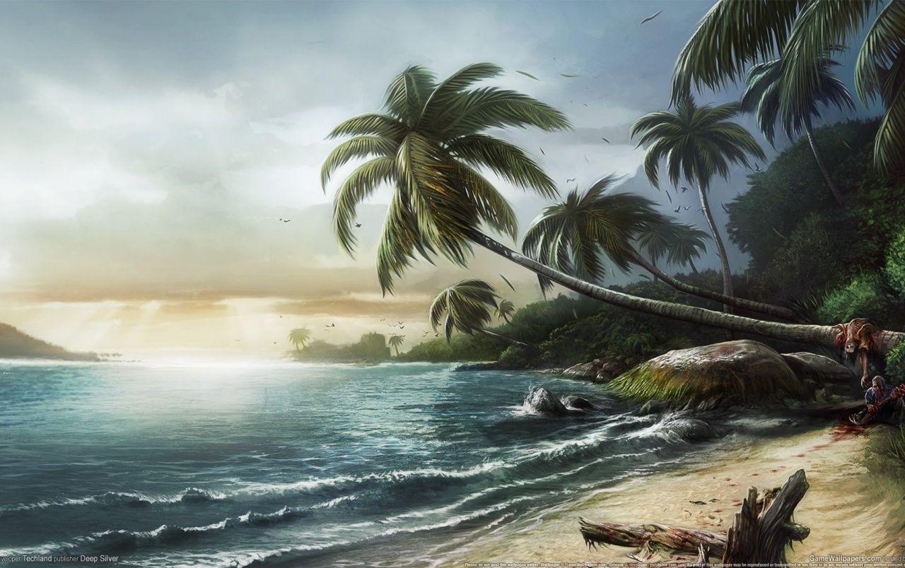 1280x804 Dead Island wallpaper. Dead Island