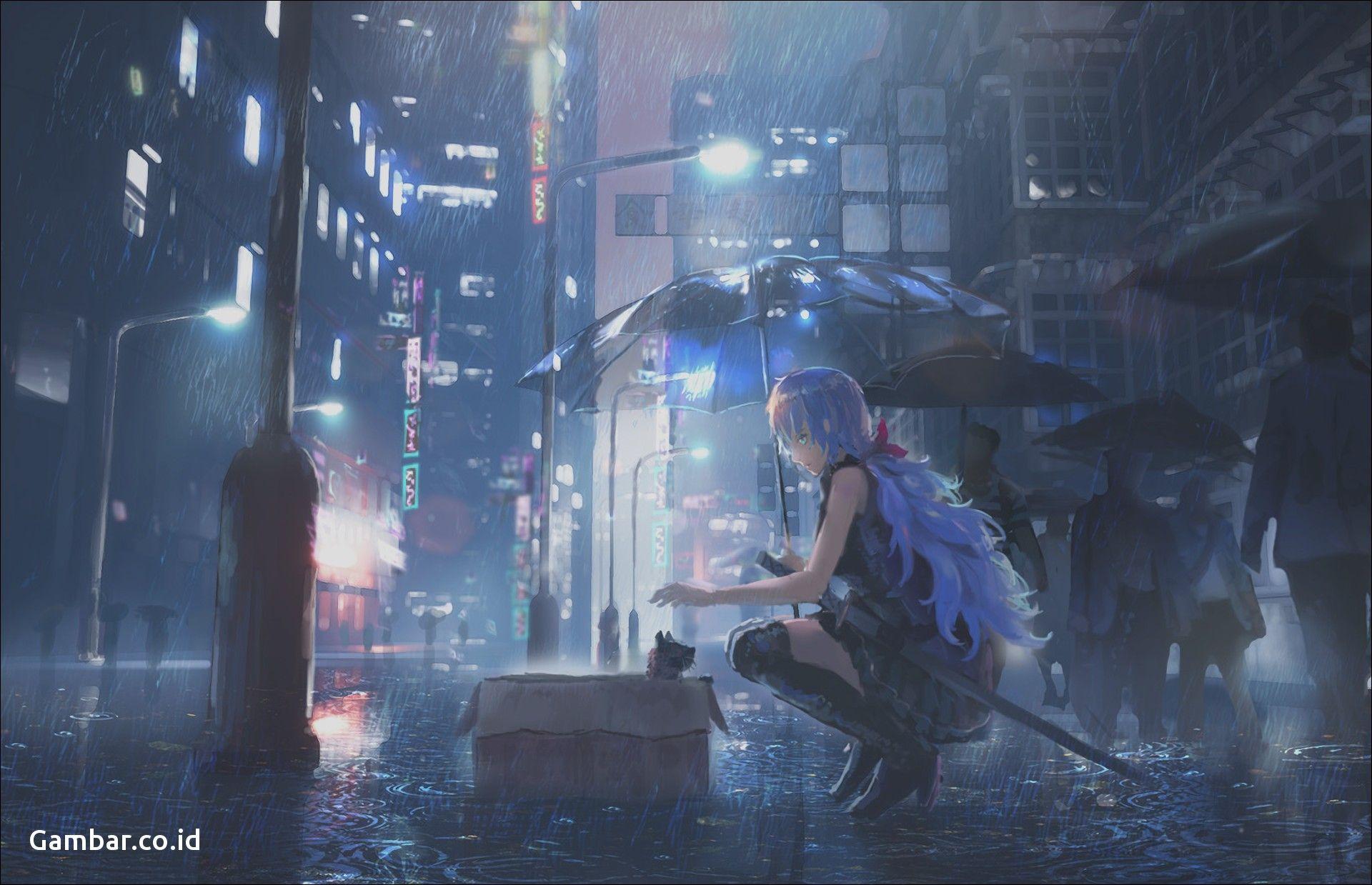 1920x1239 Download Image Anime City Background, HD Wallpaper
