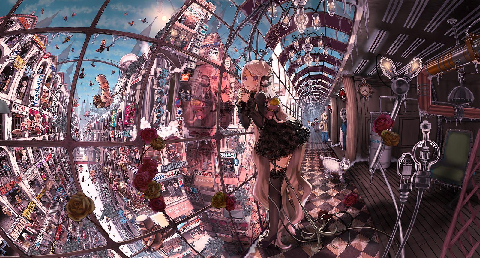 1600x859 Free download Gorgeous Anime City Designs High Quality Wallpaper Part 3 [1600x859] for your Desktop, Mobile & Tablet. Explore High Quality Anime Wallpaper. Cool Anime Wallpaper, Anime HD Wallpaper, Widescreen Anime Wallpaper