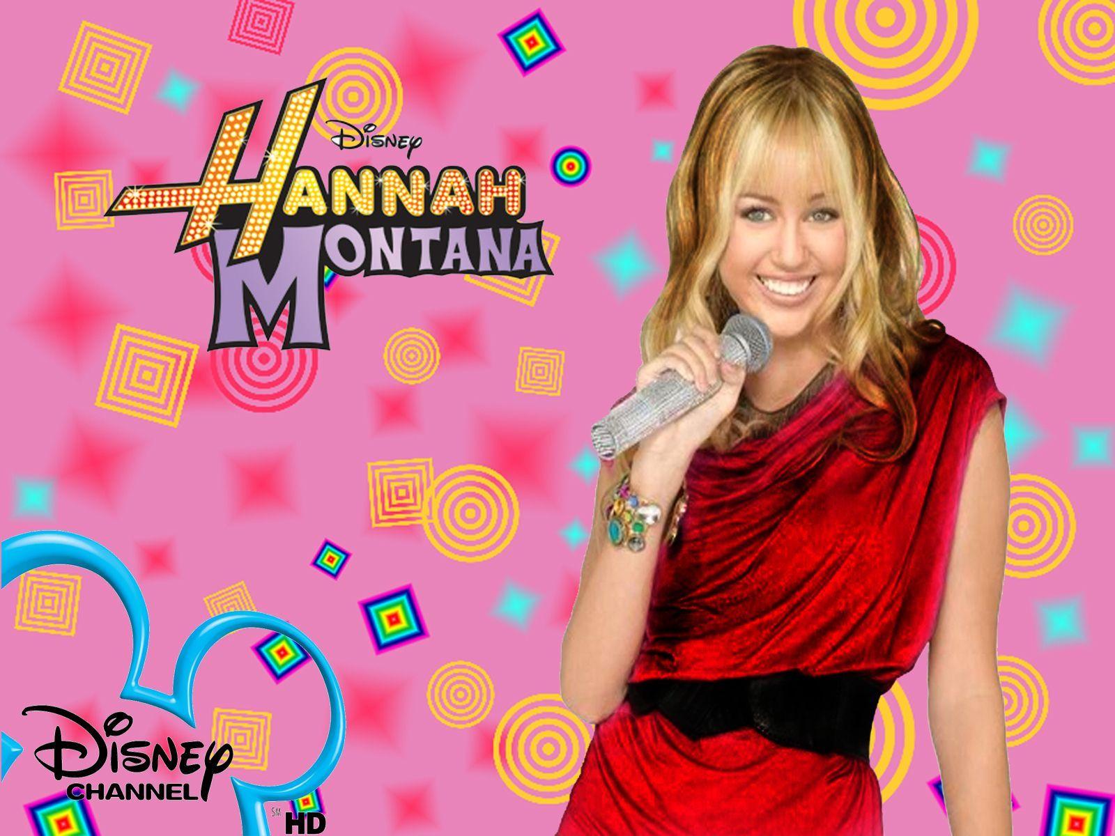 Hannah Montana and Miley Cyrus HD wallpaper