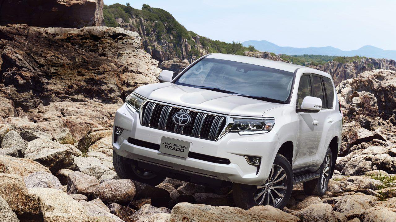 1280x720 Free Toyota Land Cruiser Prado HD Wallpaper ⋆ WallpaperPURE