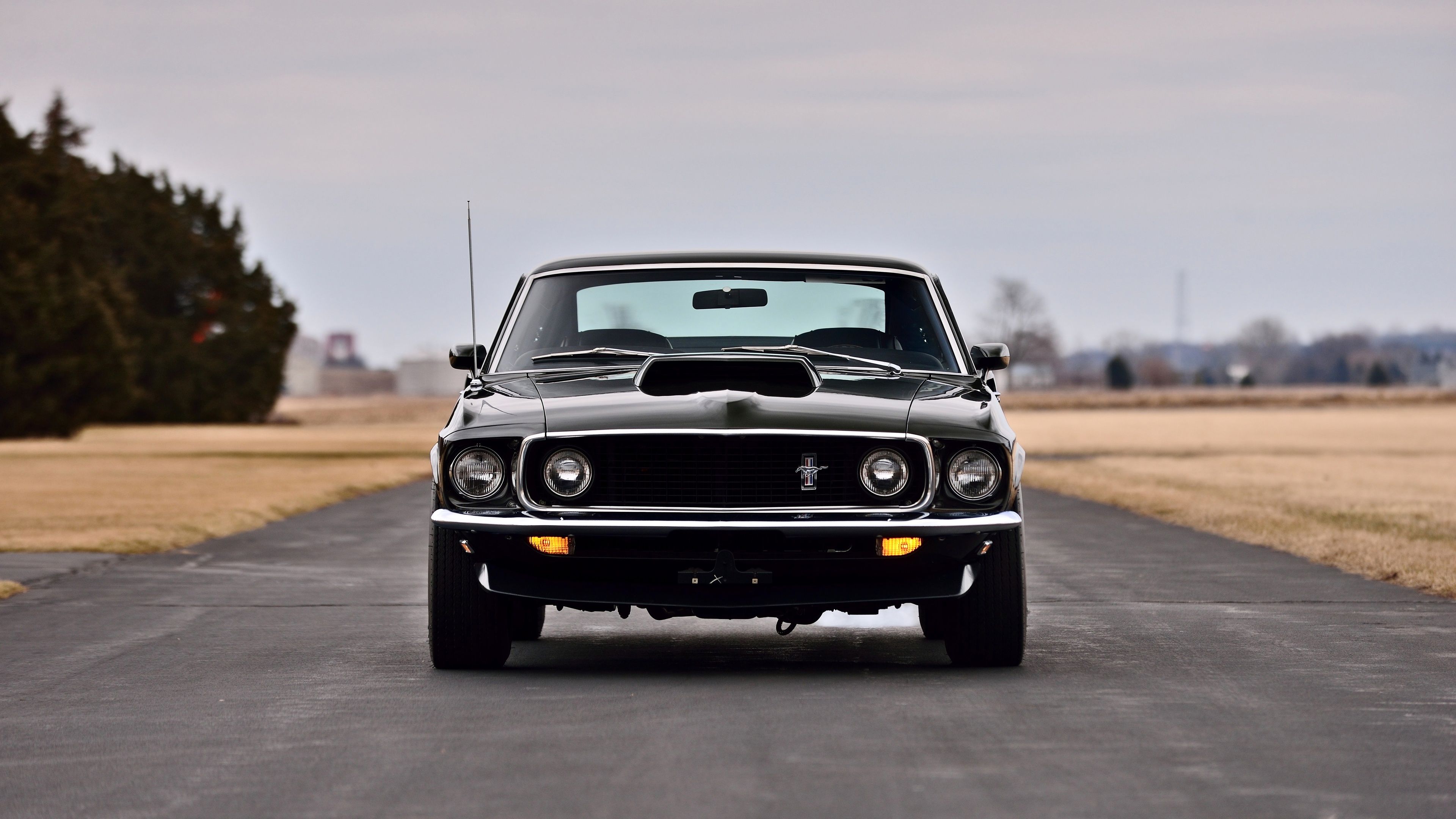 3840x2160 Ford Mustang Research Center
