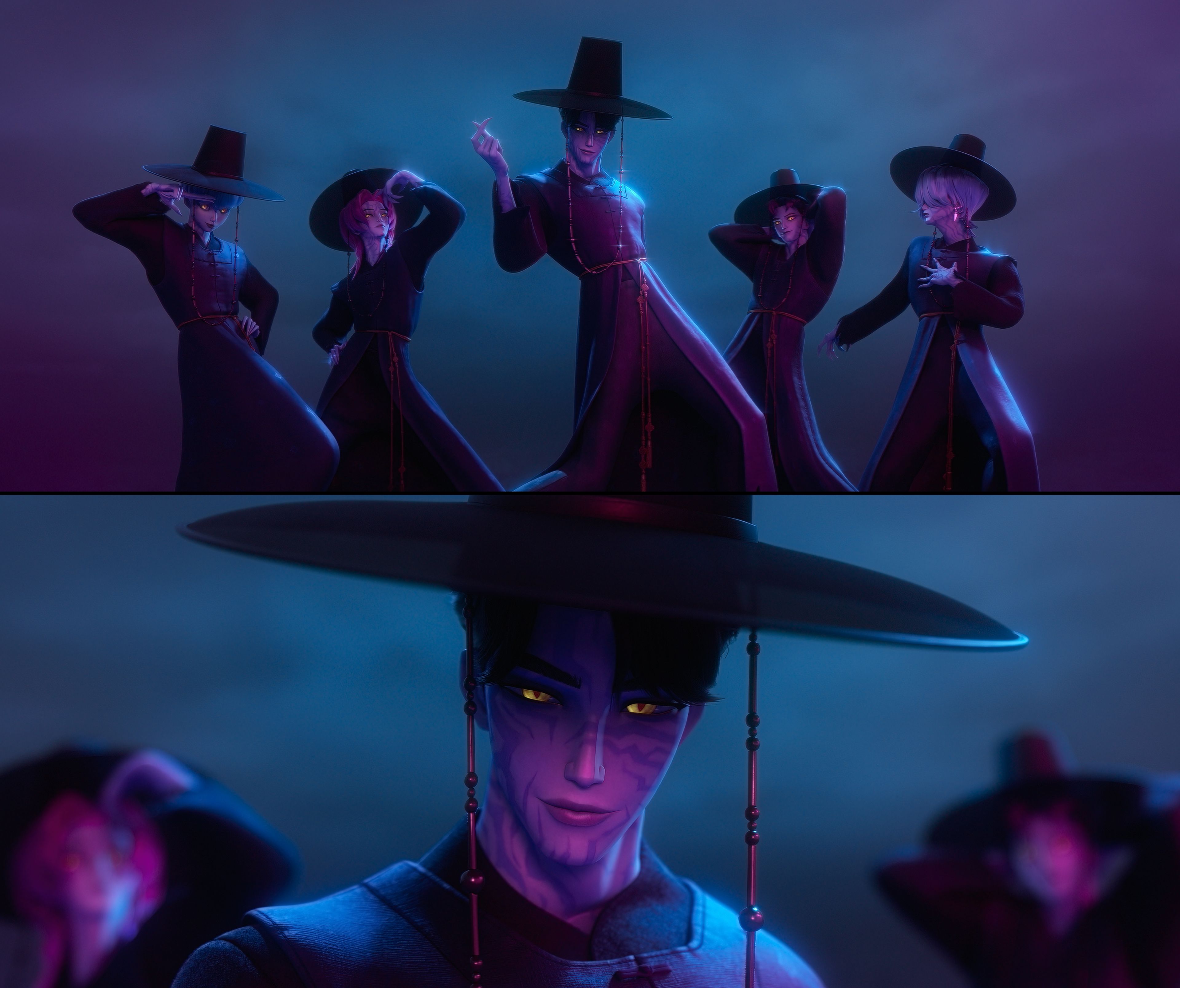 3840x3216 Sony Picture Animation on X: Killer moves