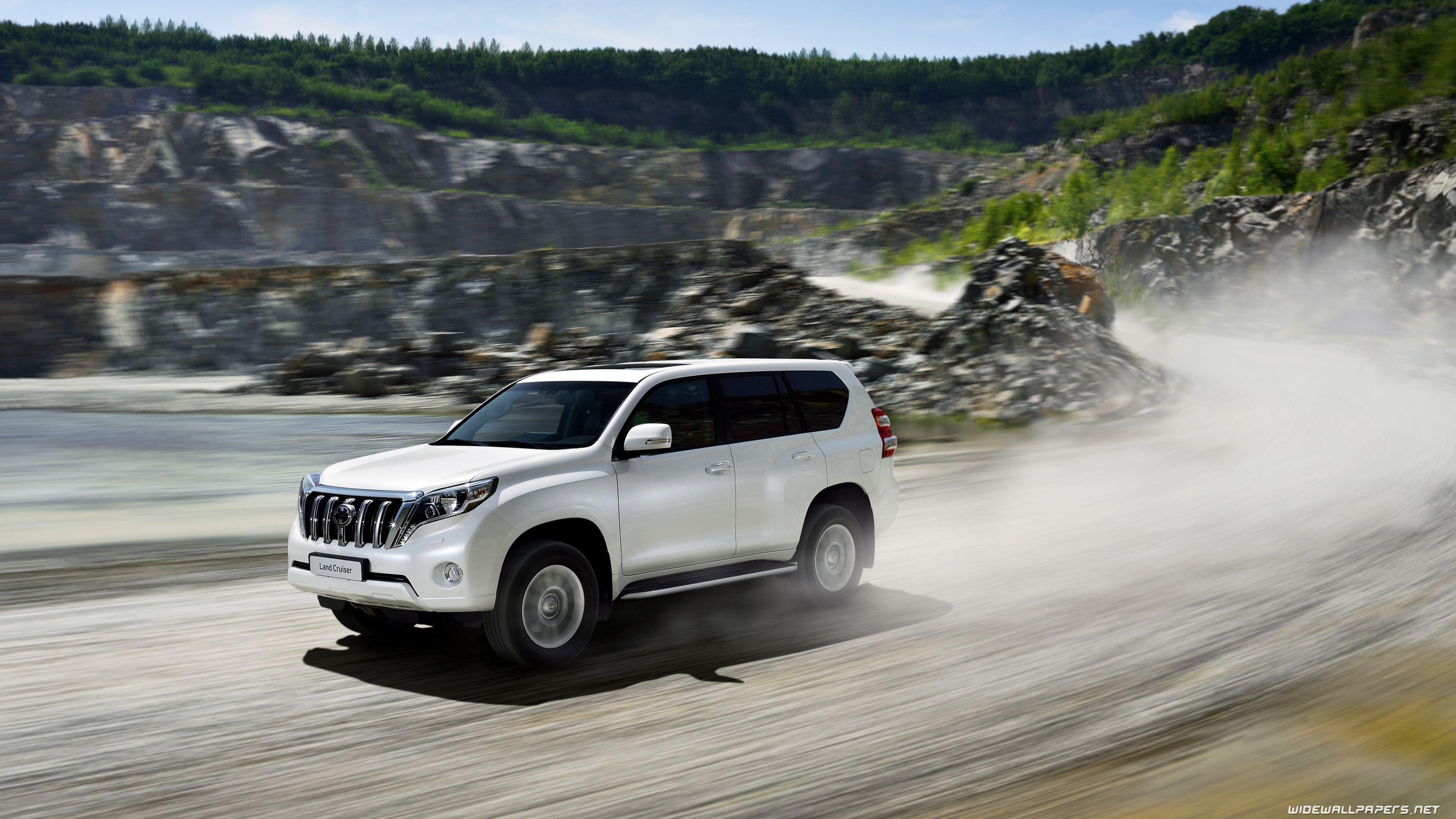 3840x2160 Toyota Land Cruiser Prado cars desktop wallpaper 4K Ultra HD