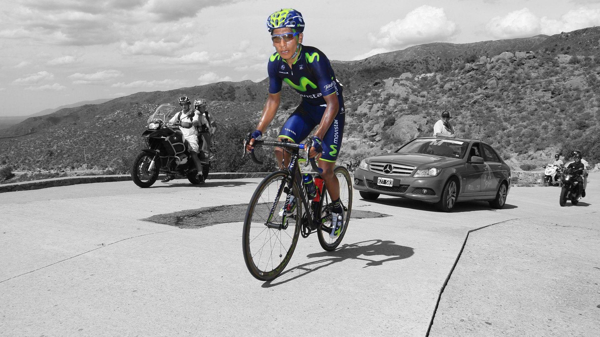 1920x1080 Nairo Quintana Movistar Team 2015 Tour De France Wallpaper