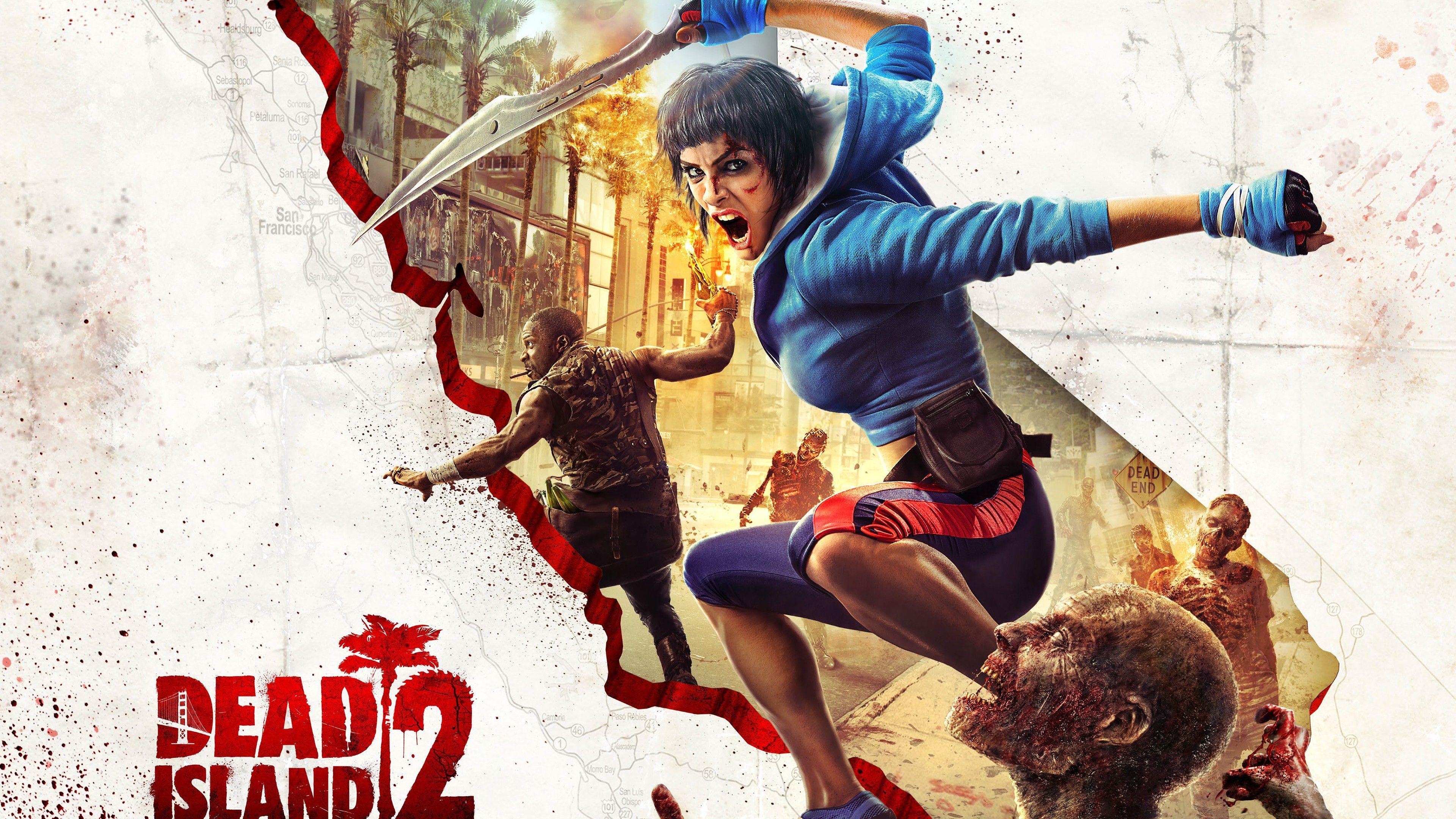 3840x2160 Wallpaper Dead Island poster, 4k, Games
