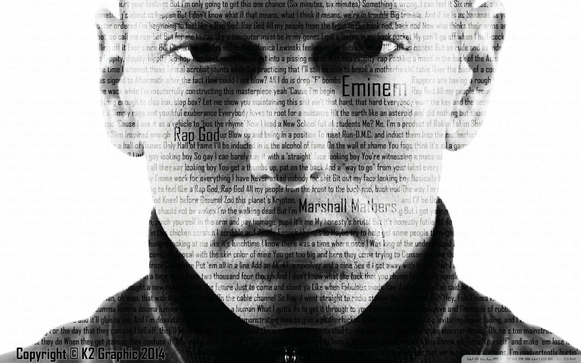 1920x1200 Eminem