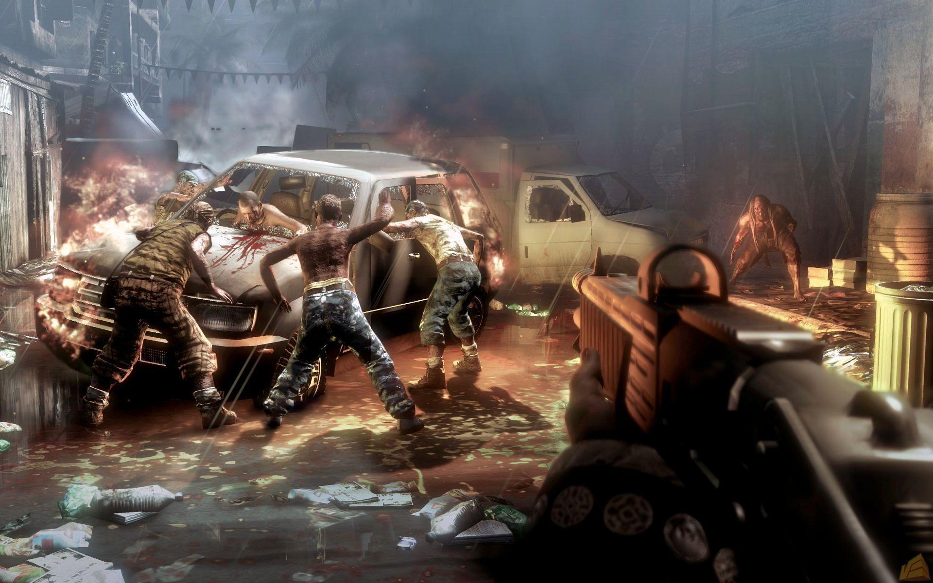 1920x1200 Wallpaper Dead Island vdeo game