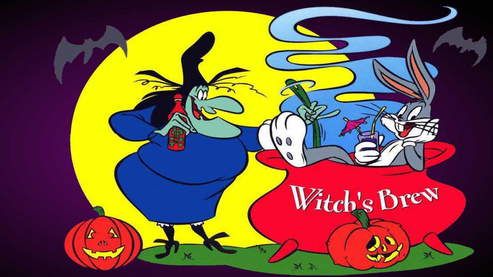 1920x1080 Looney Tunes Halloween Wallpaper