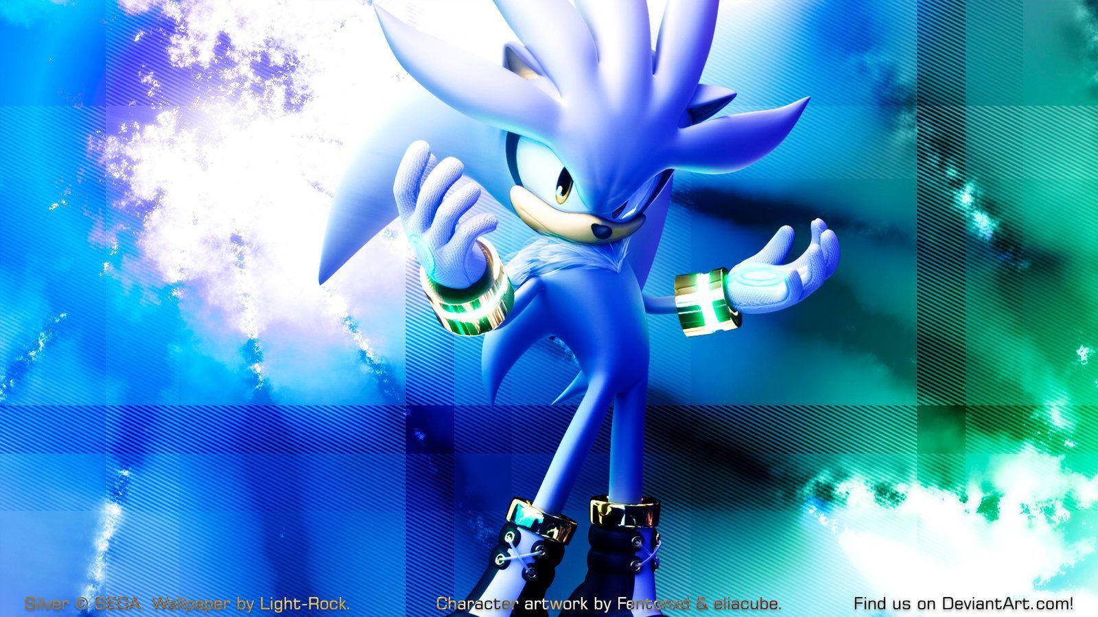 HD silver the hedgehog wallpapers