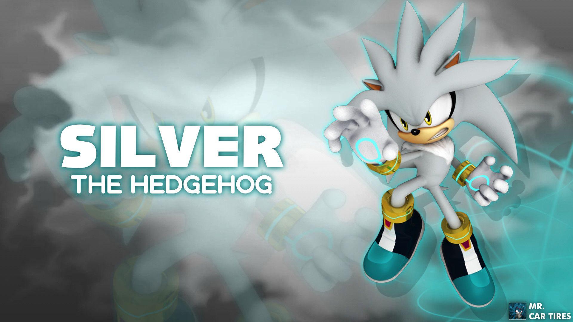 Silver the hedgehog