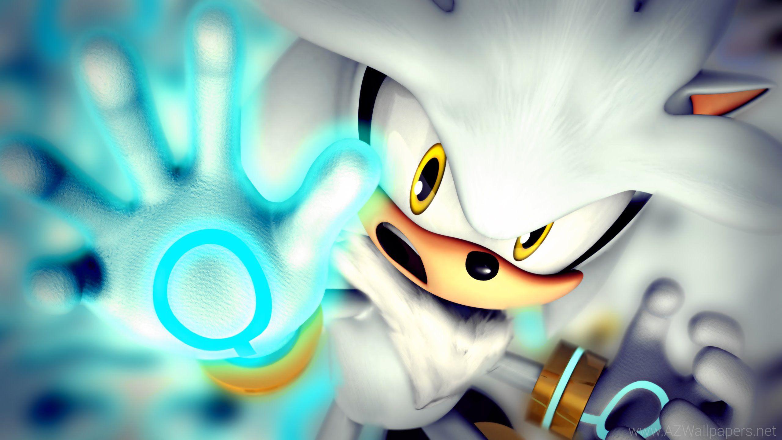 HD silver the hedgehog wallpapers