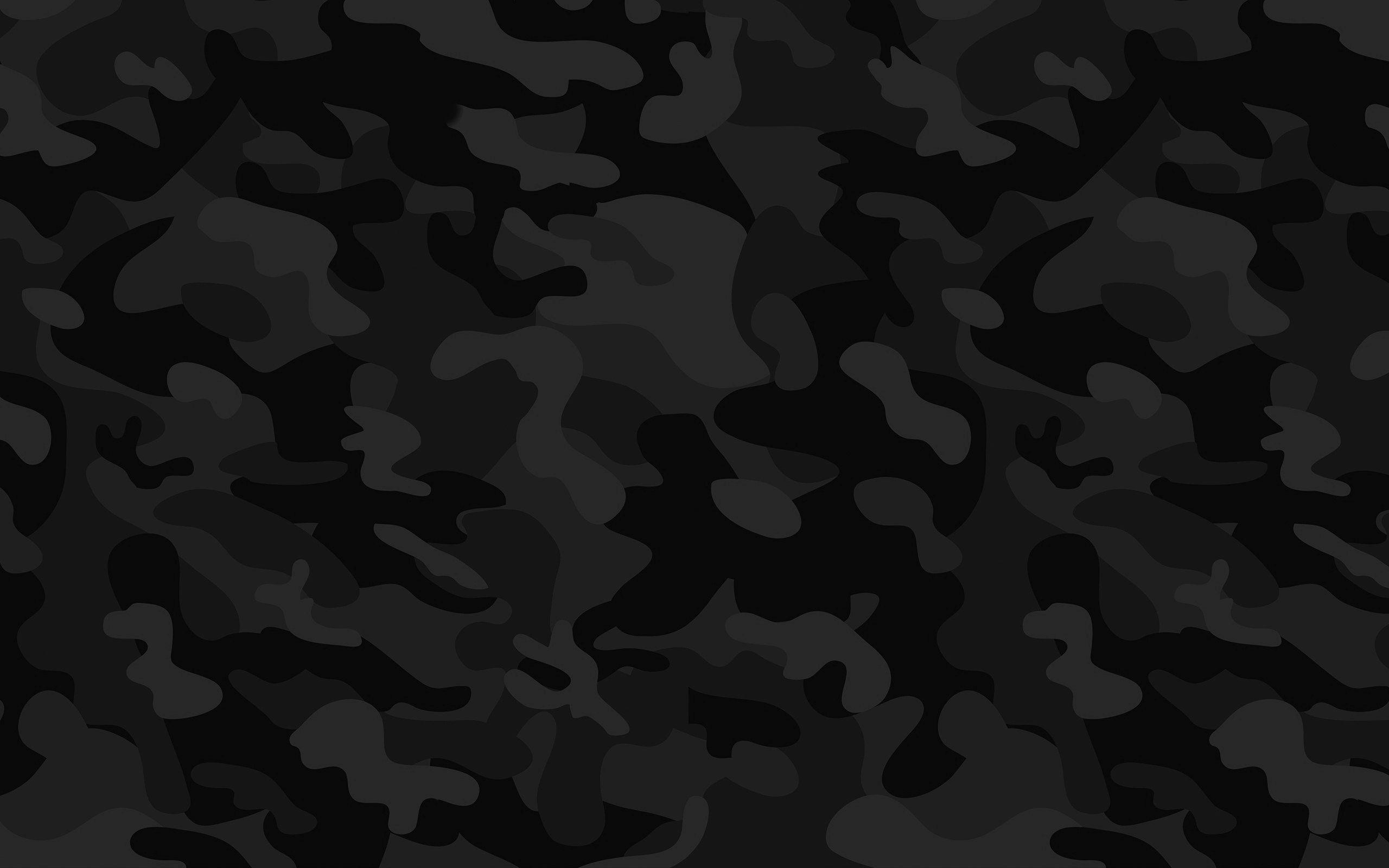 Download Black Camouflage BAPE Logo Wallpaper