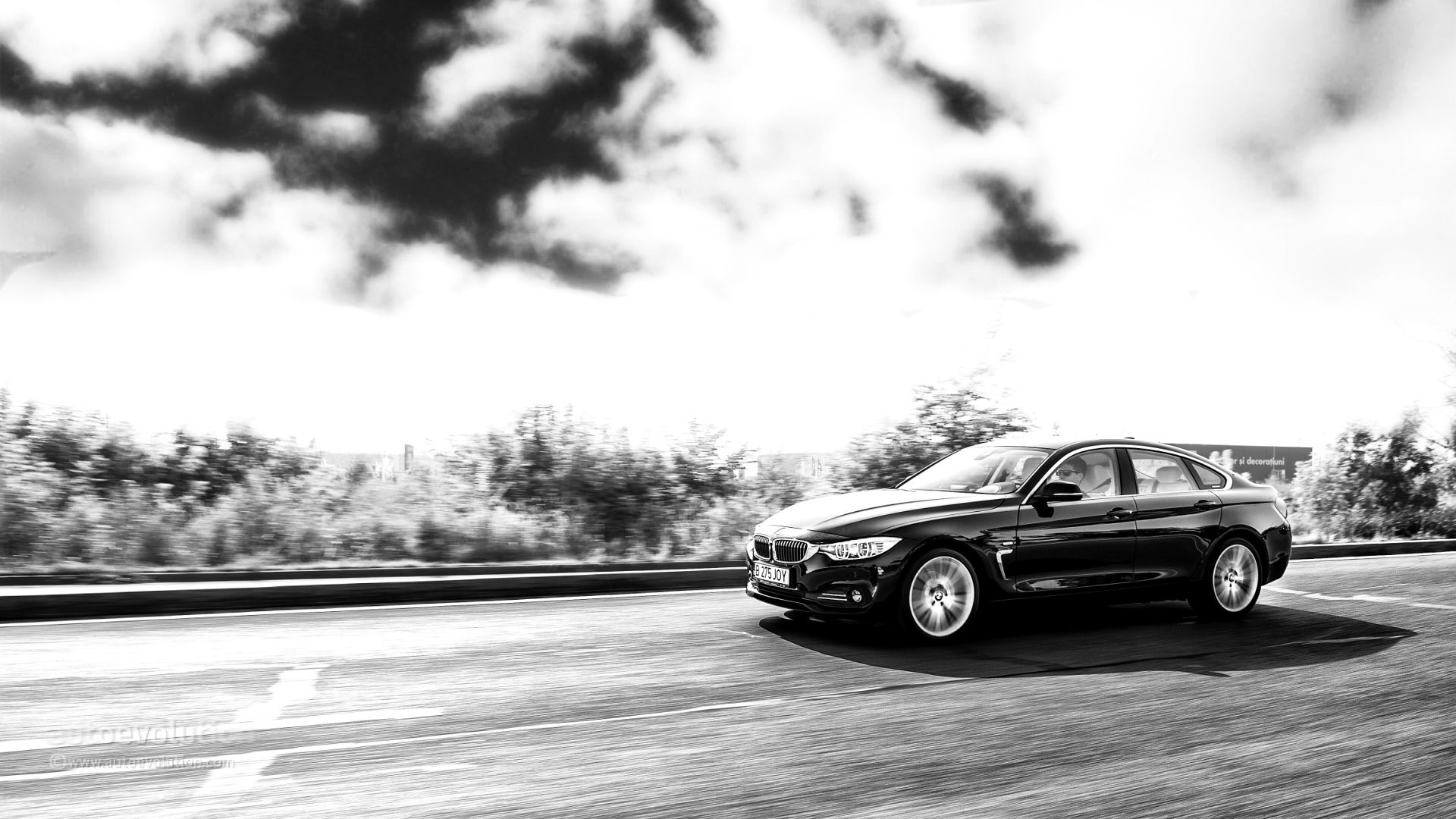 1920x1080 BMW 4 Series Gran Coupe HD Wallpaper
