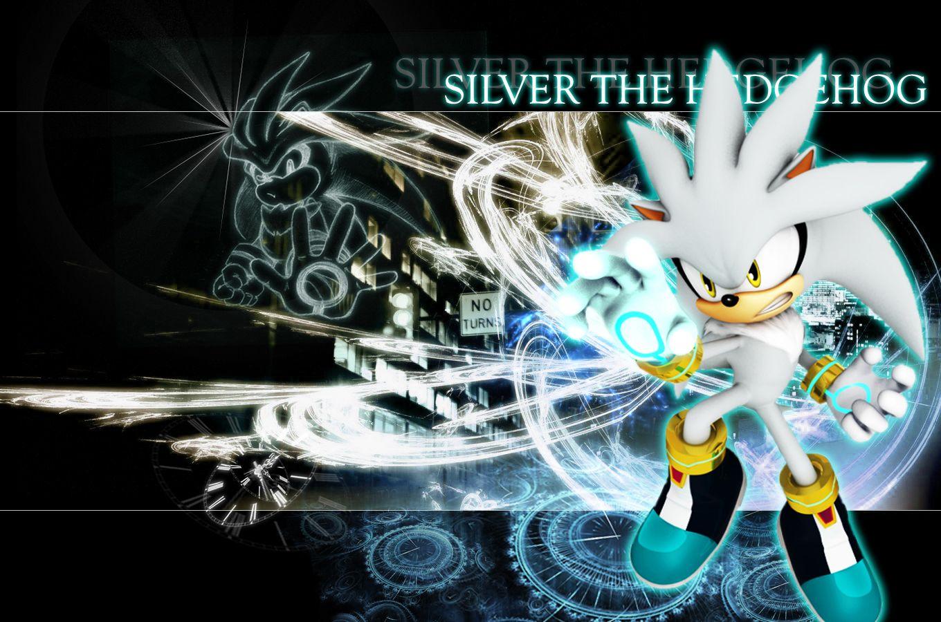 Hyper Sonic the Hedgehog Wallpaper ·① WallpaperTag  Silver the hedgehog  wallpaper, Silver the hedgehog, Sonic the hedgehog