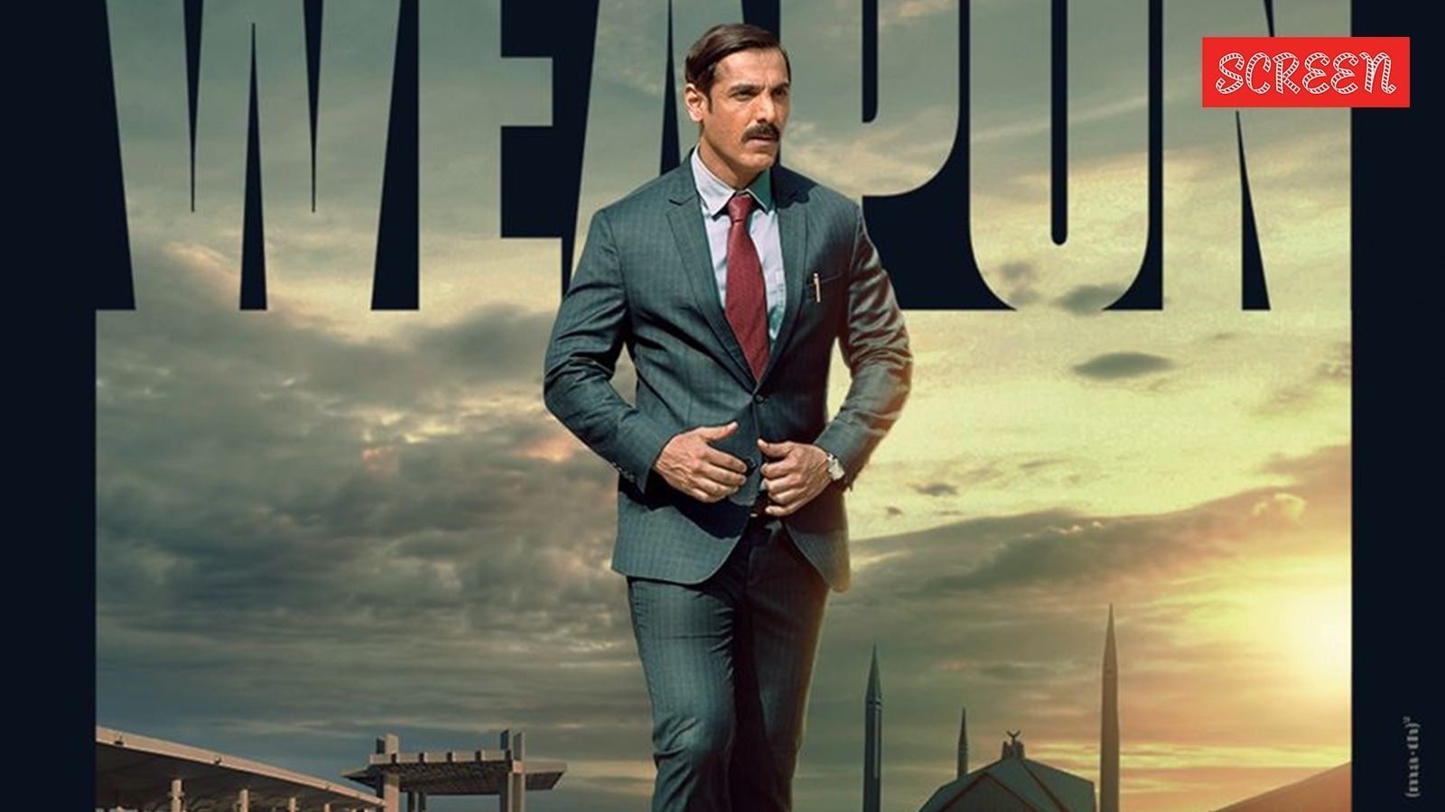 1600x900 John Abraham unveils poster of The Diplomat, announces release date. Bollywood News Indian Express